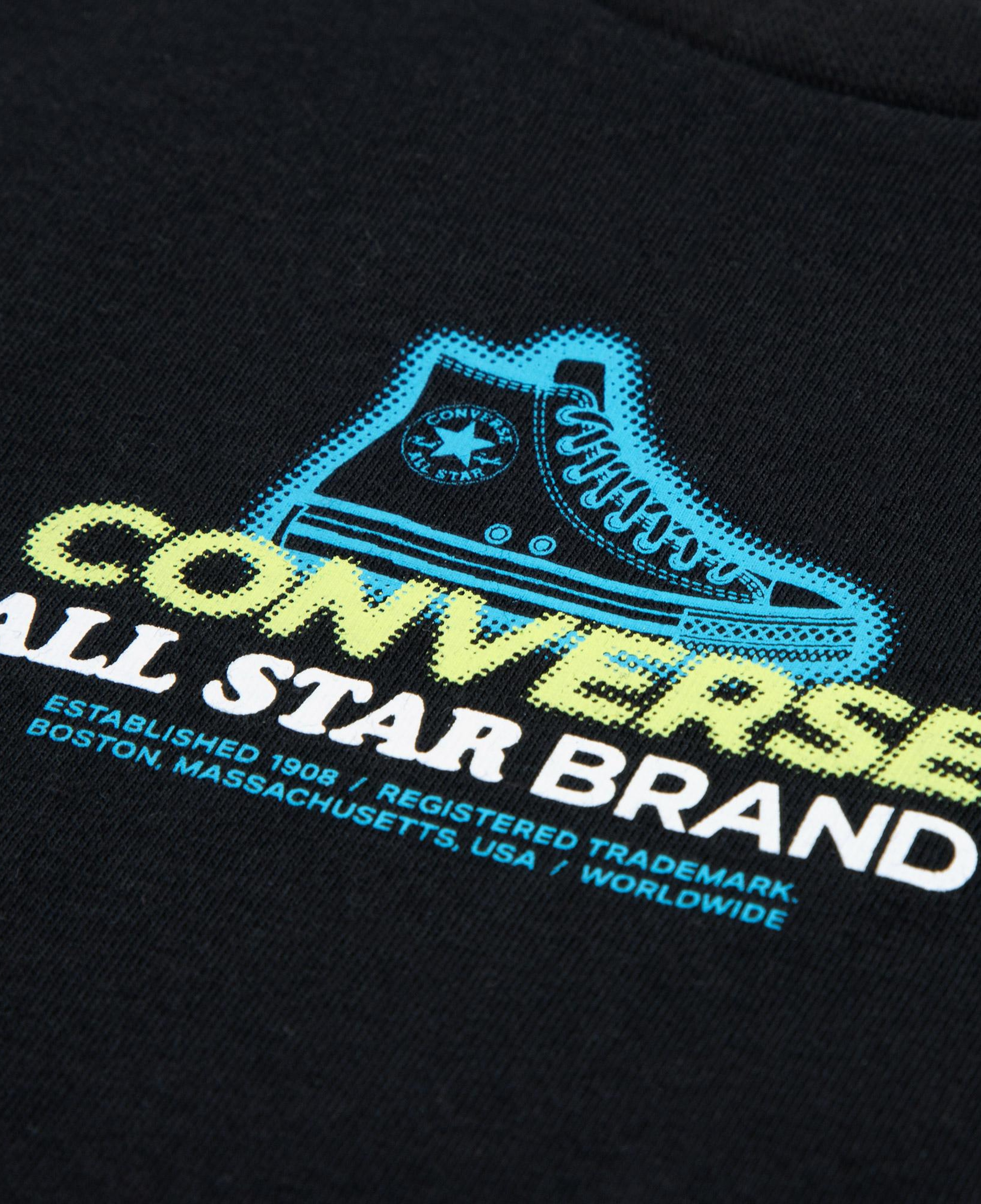 Converse Erkek Bebek Siyah Şort Takım