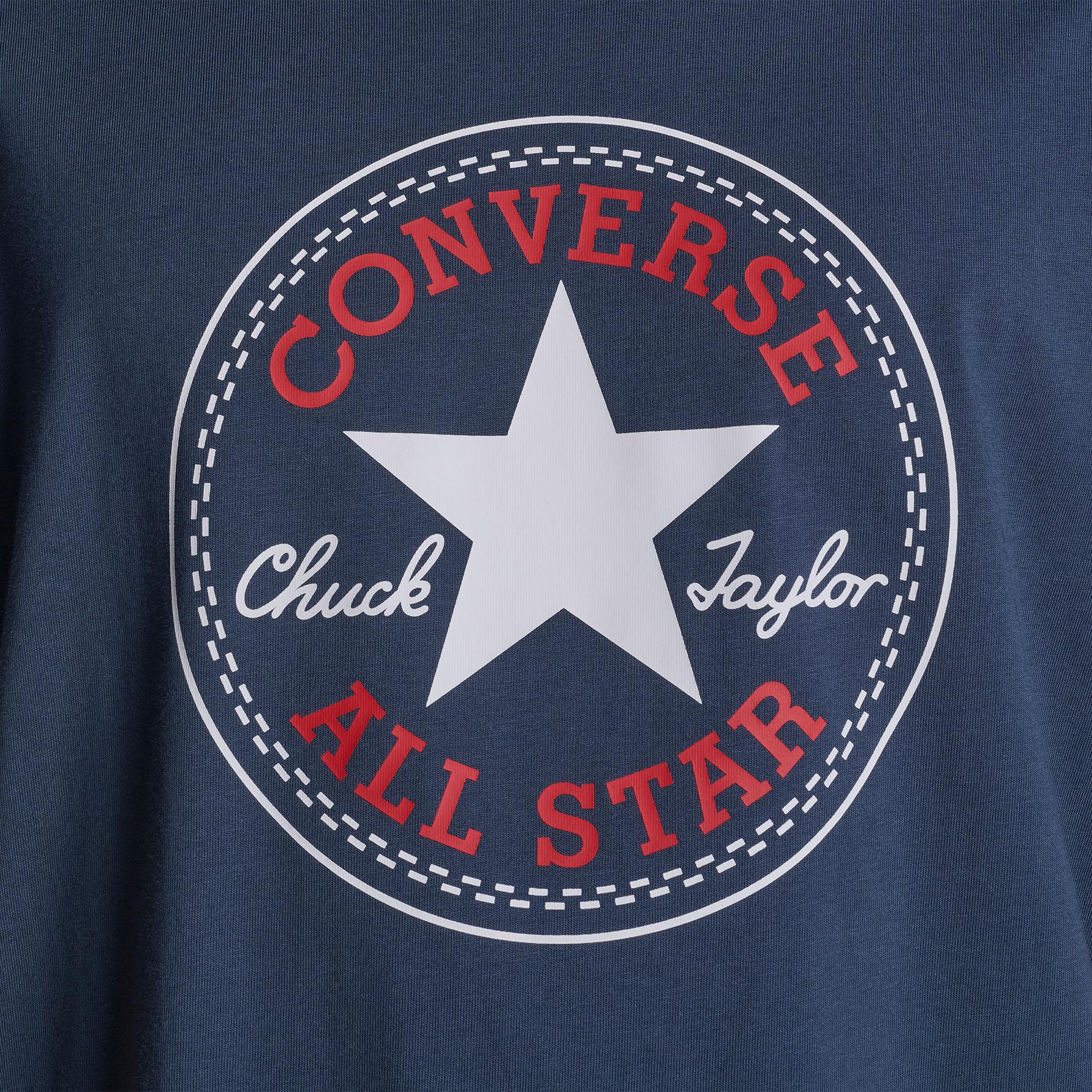 Converse Erkek Lacivert T-Shirt