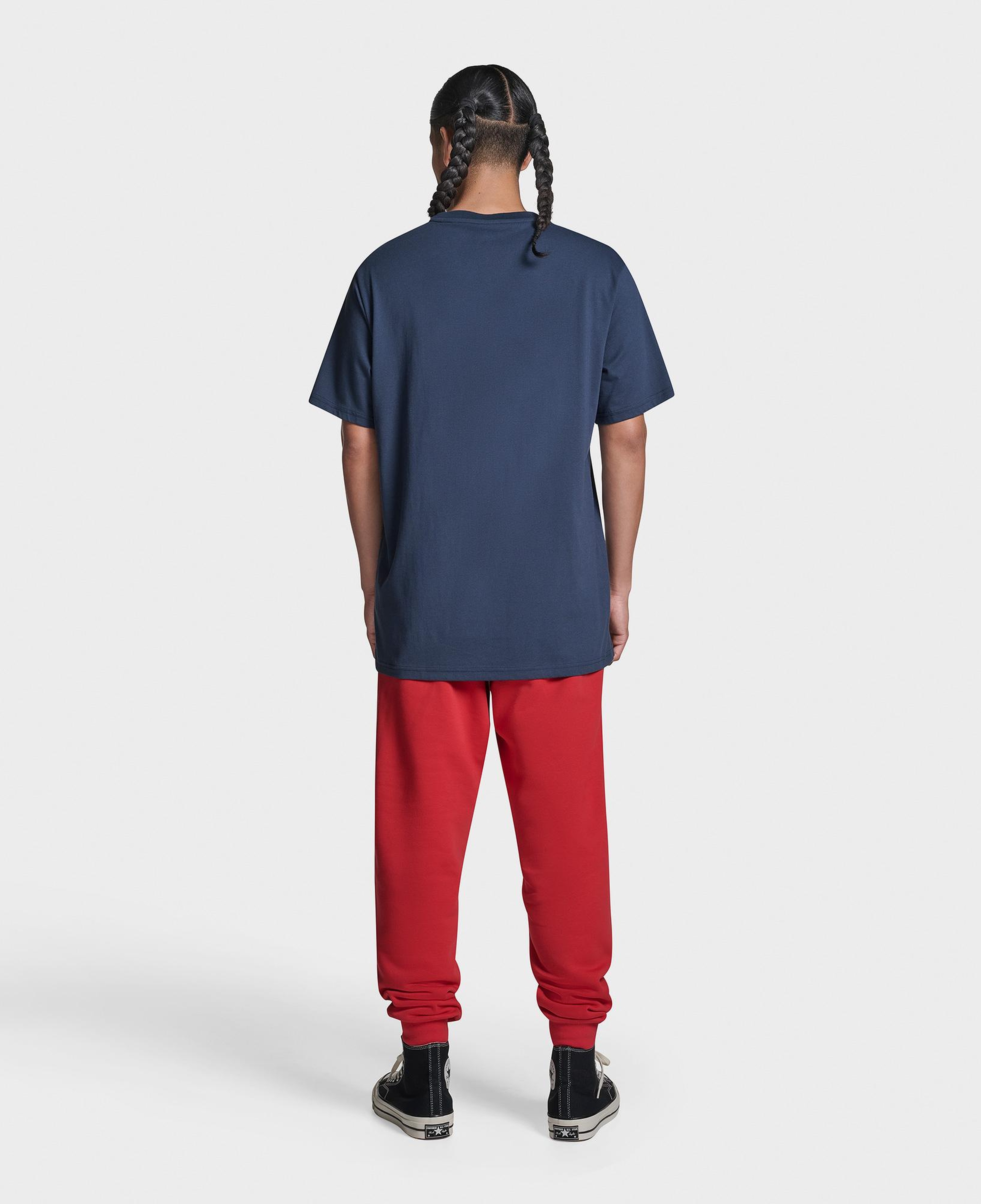 Converse Erkek Lacivert T-Shirt
