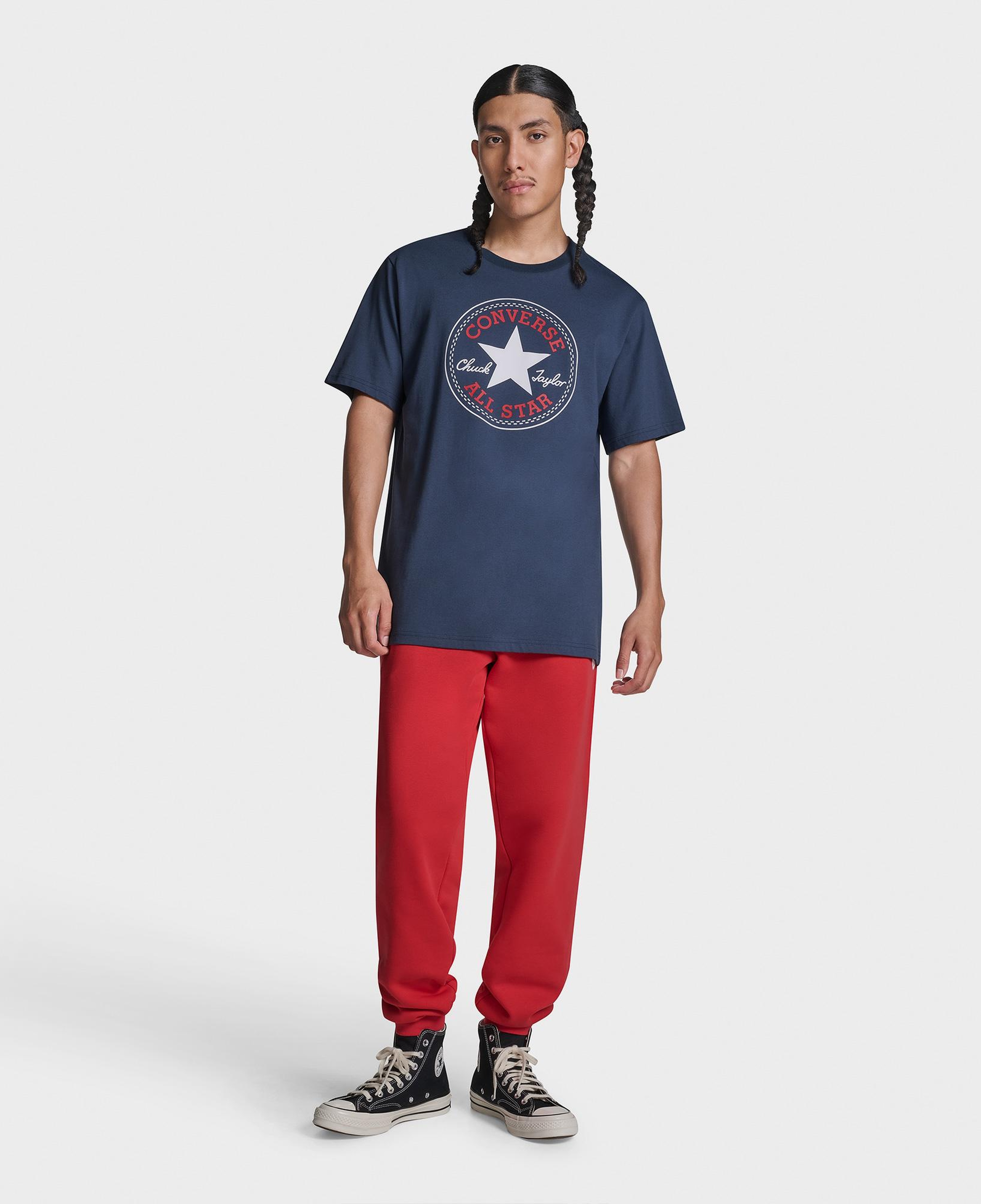 Converse Erkek Lacivert T-Shirt