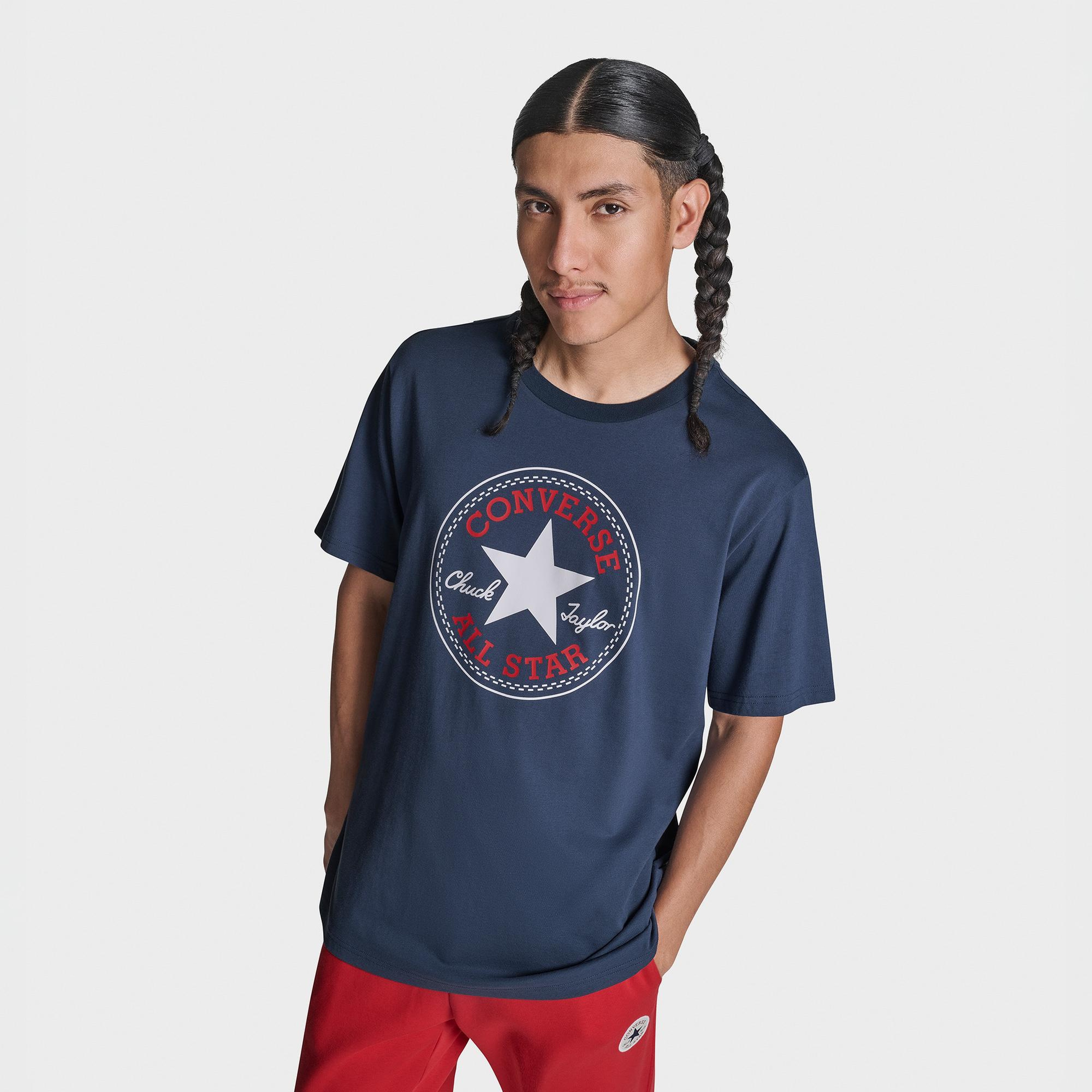 Converse Erkek Lacivert T-Shirt