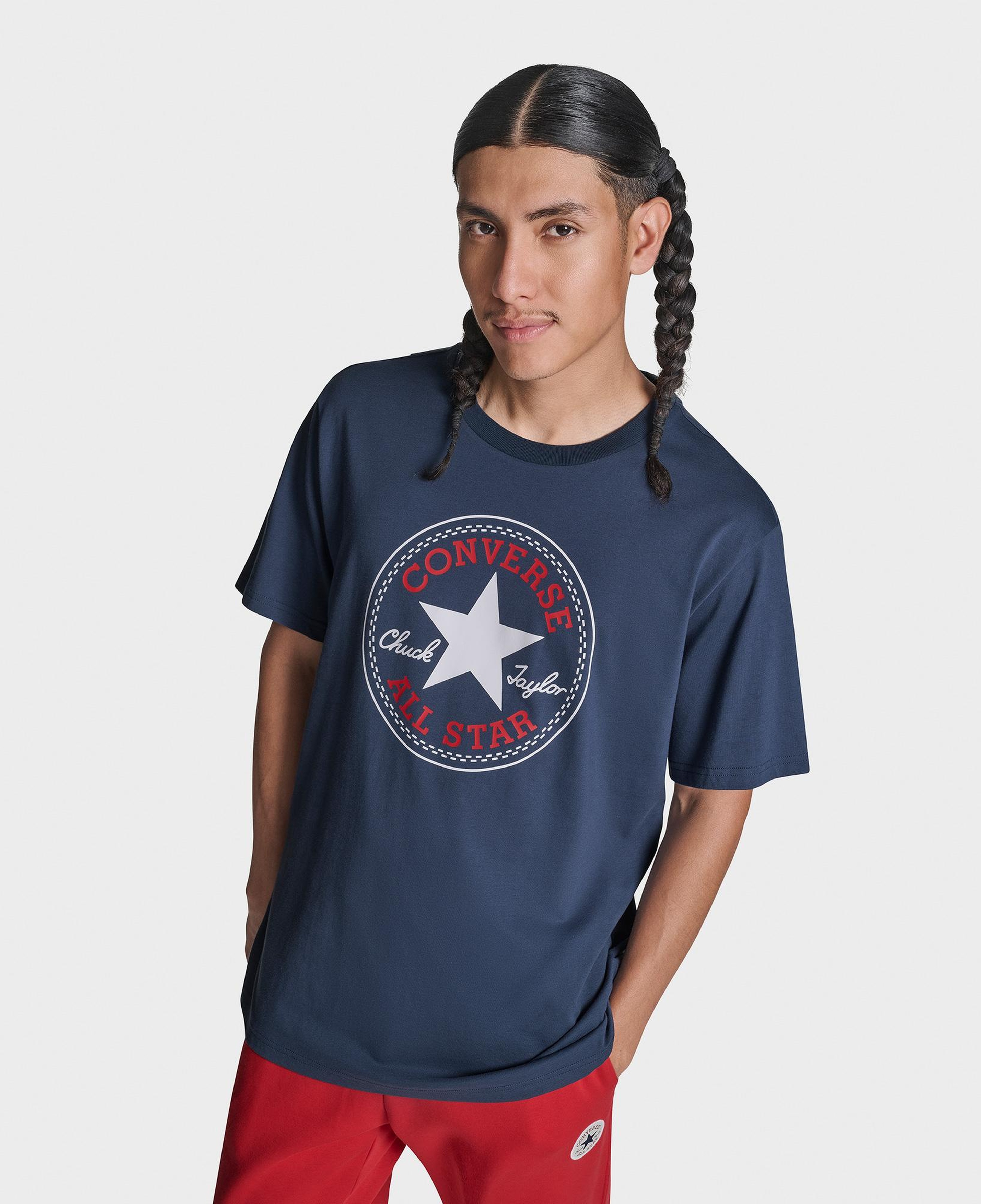 Converse Erkek Lacivert T-Shirt