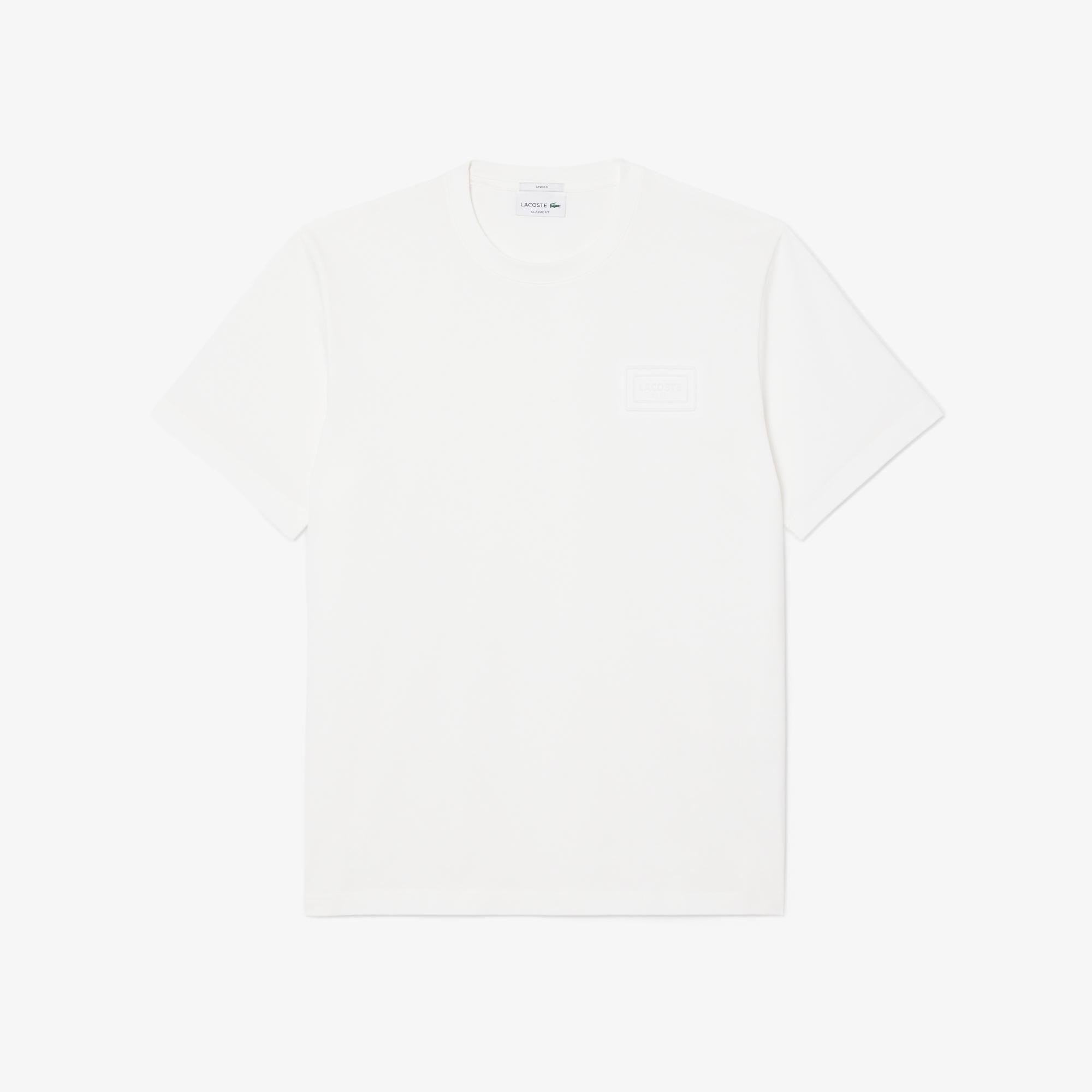 Embossed Branding Jersey T-shirt