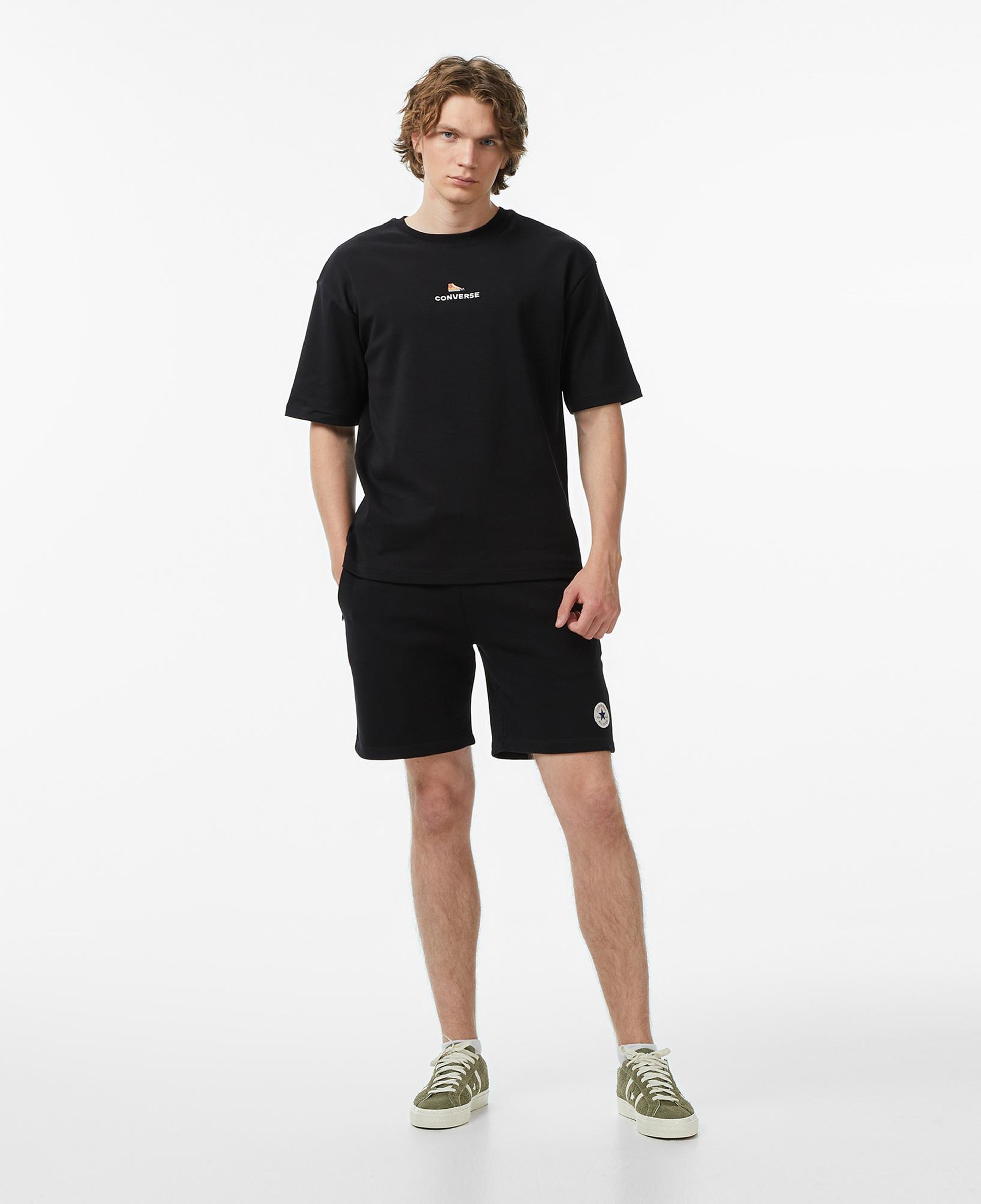 Converse Erkek Siyah T-Shirt