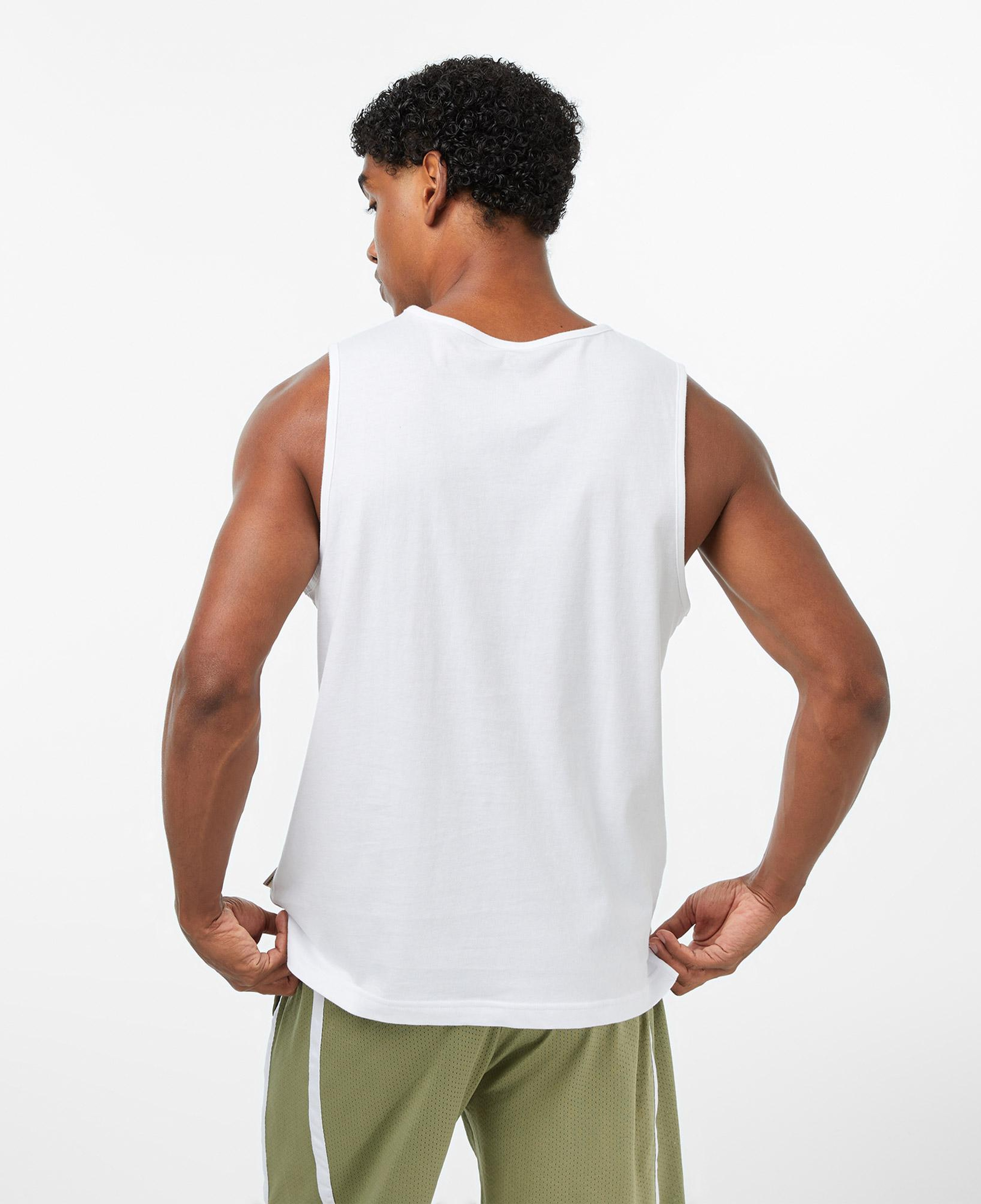 Converse Erkek Beyaz T-Shirt