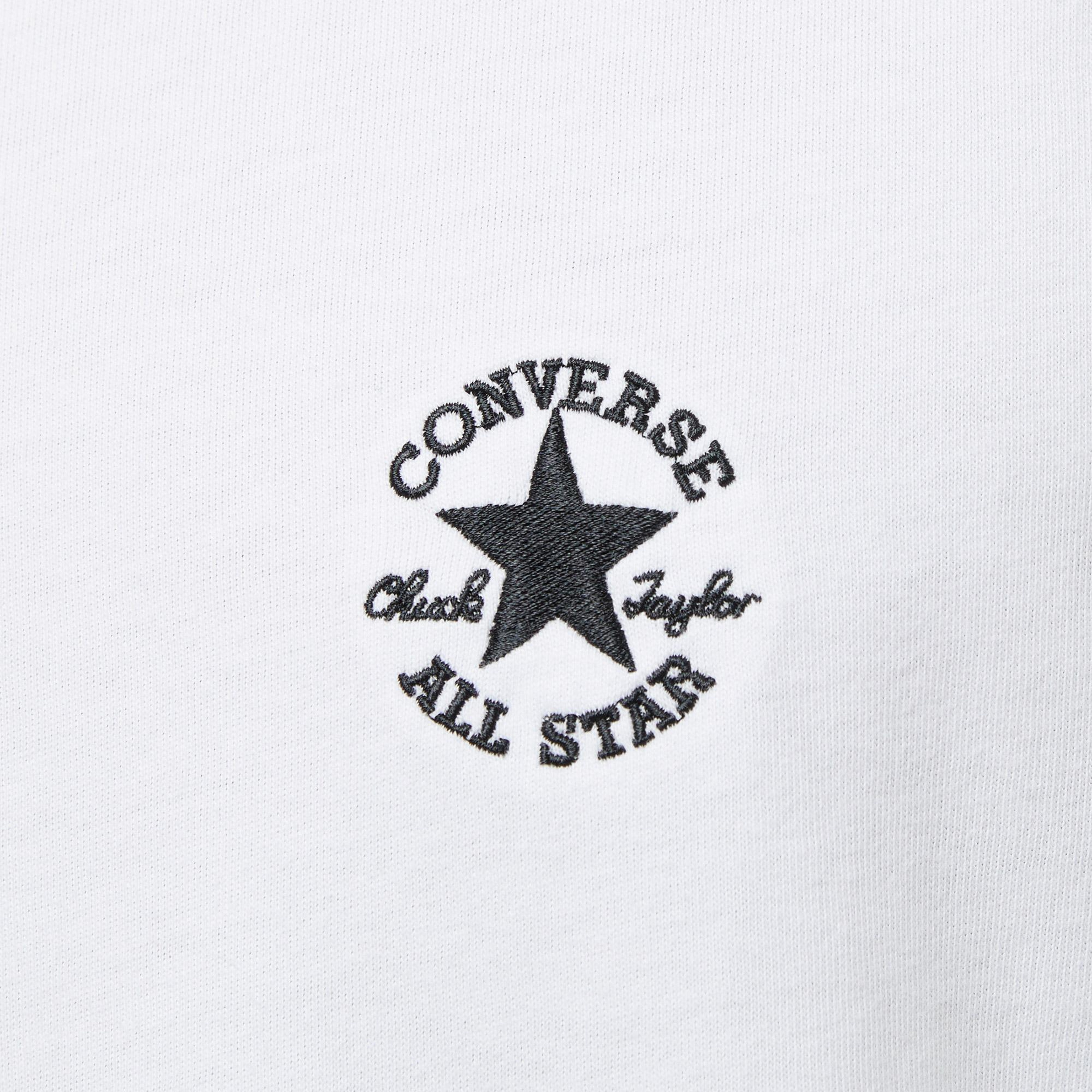 Converse Erkek Beyaz T-Shirt