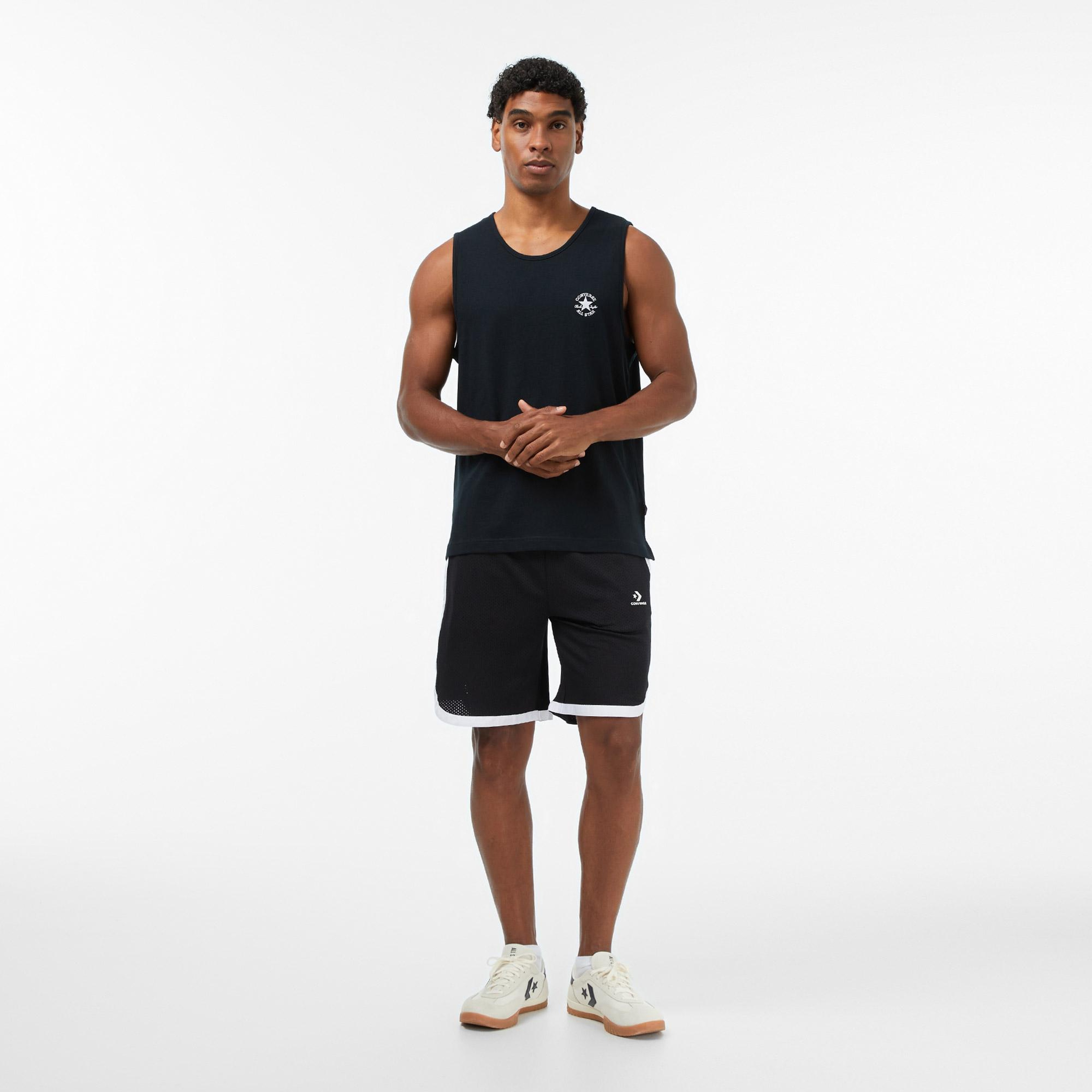 Converse Erkek Siyah T-Shirt