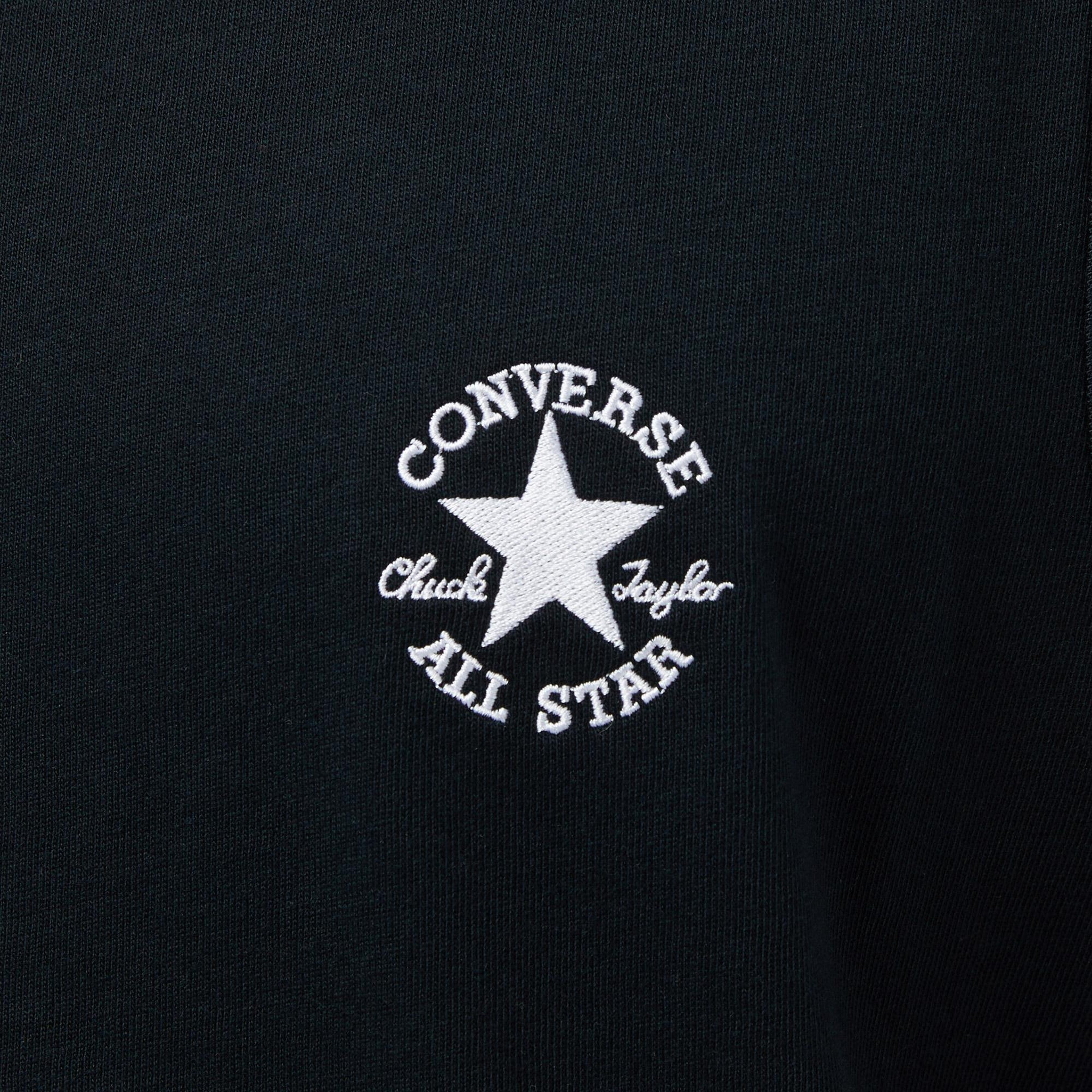 Converse Erkek Siyah T-Shirt