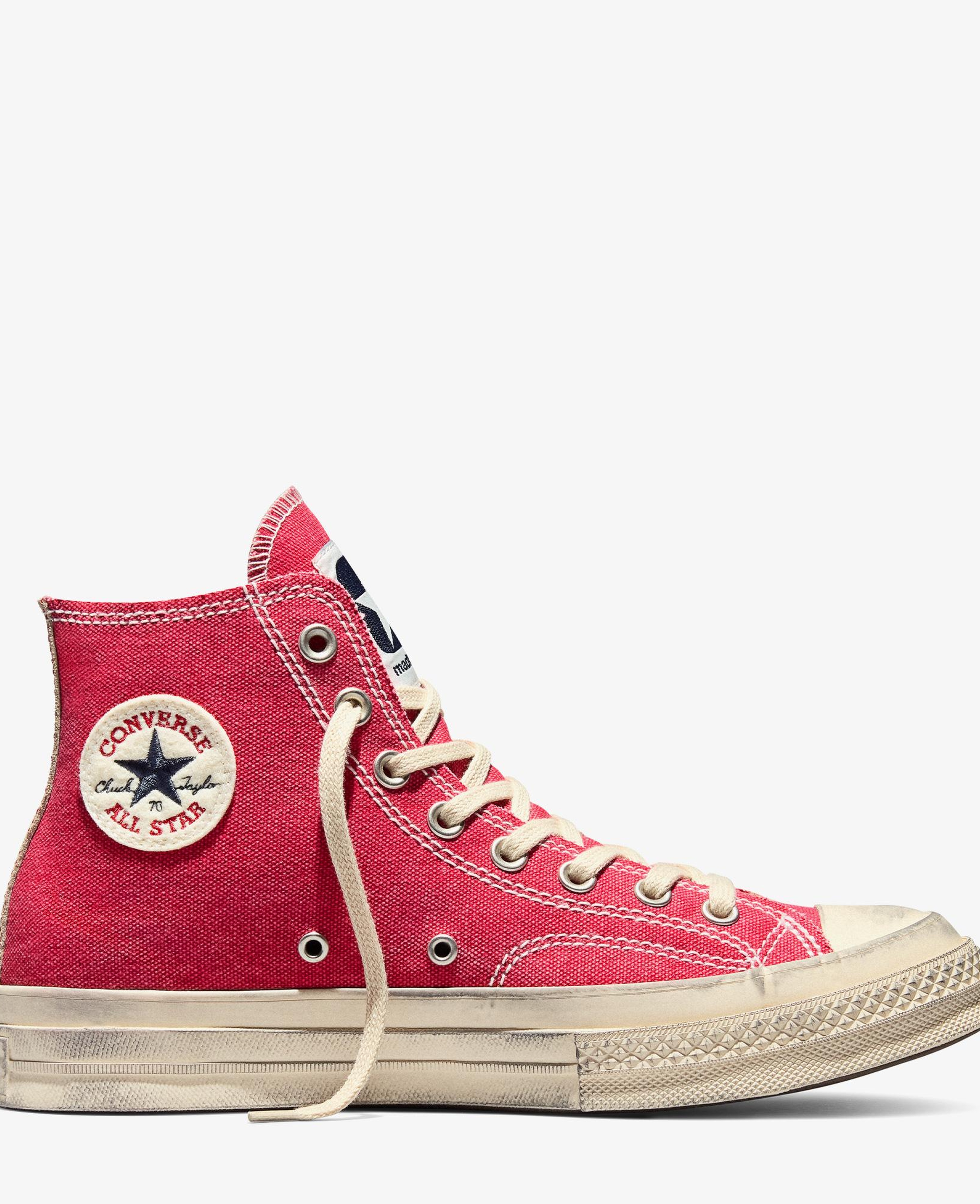 Converse x MADHAPPY Chuck 70 Unisex Kırmızı Sneaker