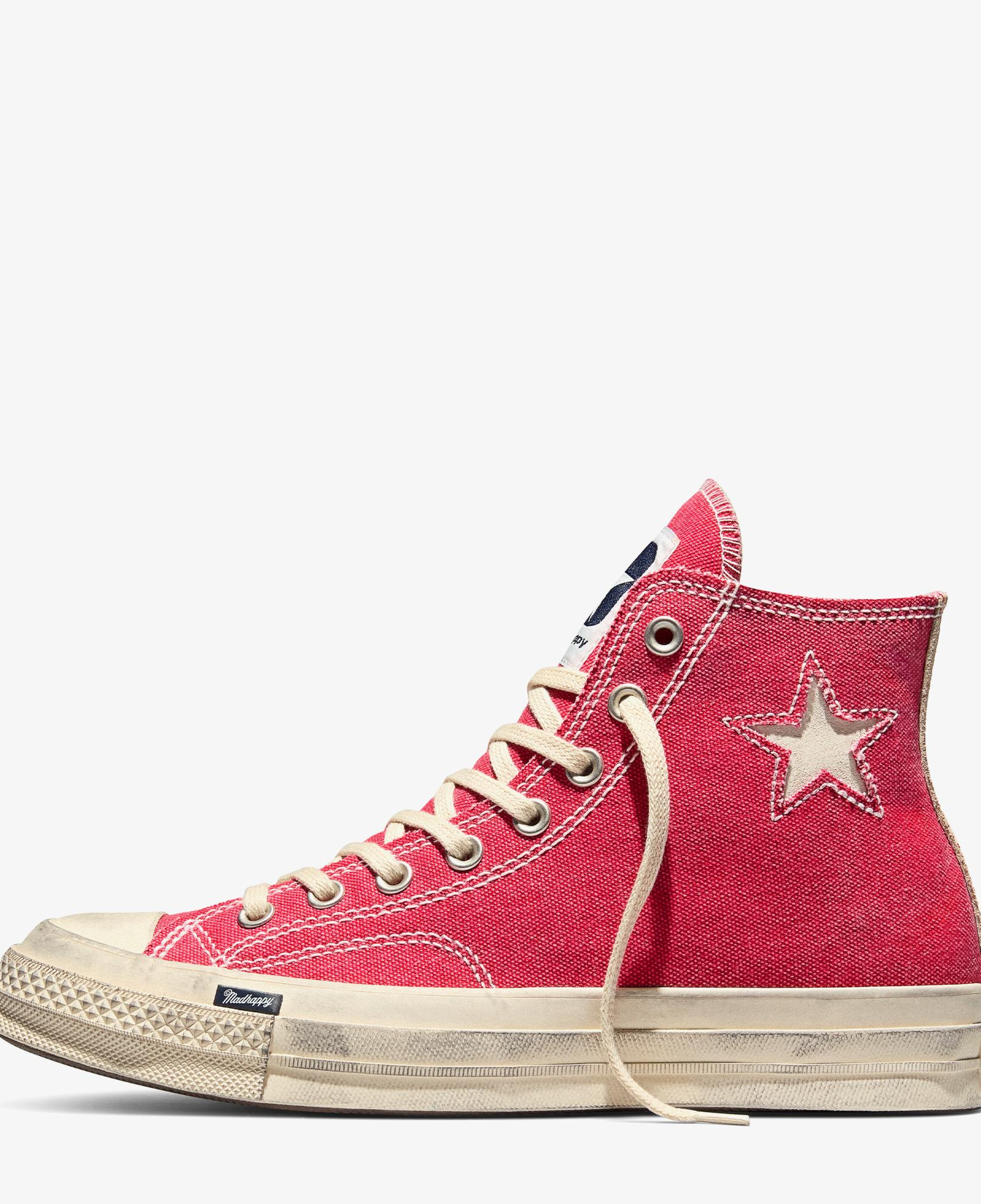 Converse x MADHAPPY Chuck 70 Unisex Kırmızı Sneaker