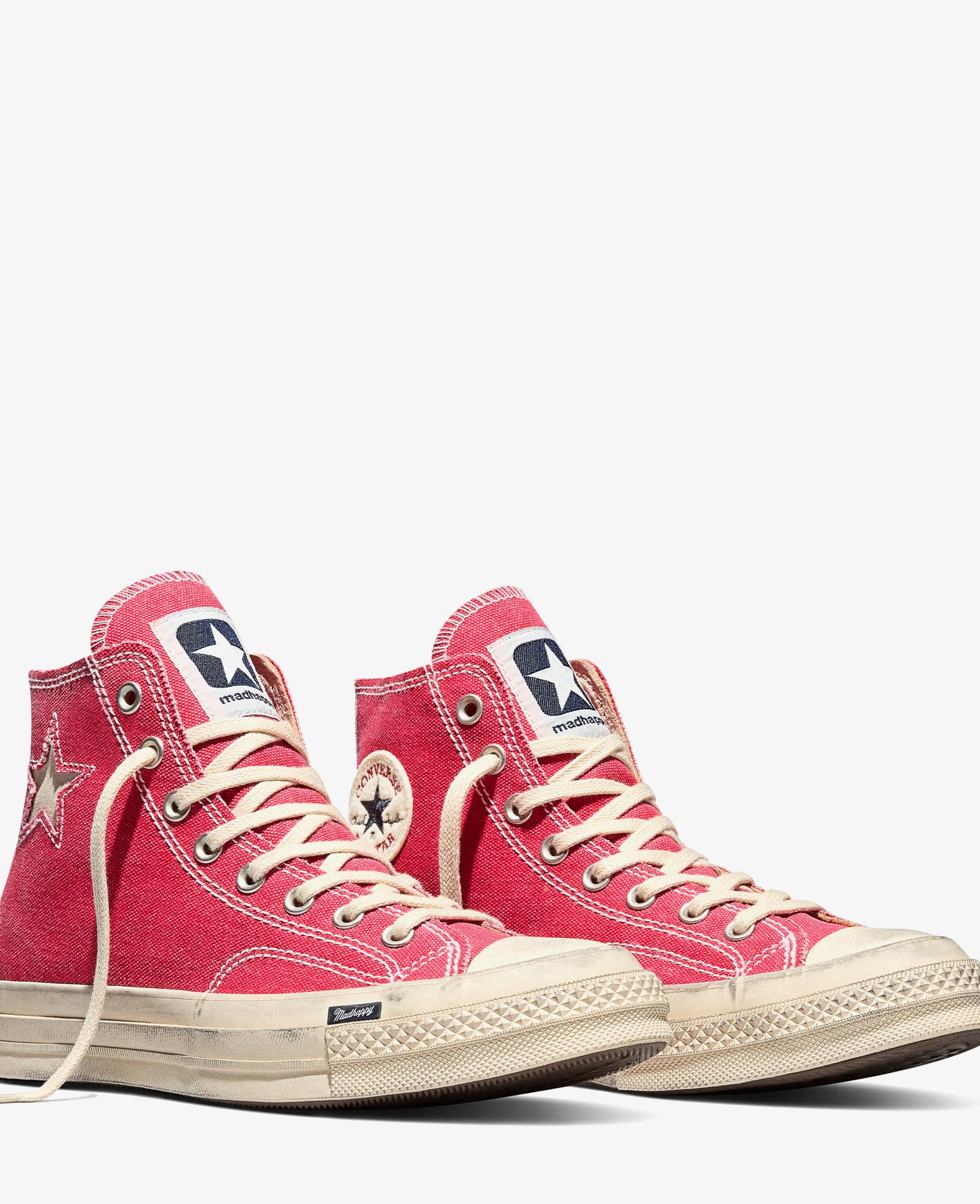 Converse x MADHAPPY Chuck 70 Unisex Kırmızı Sneaker