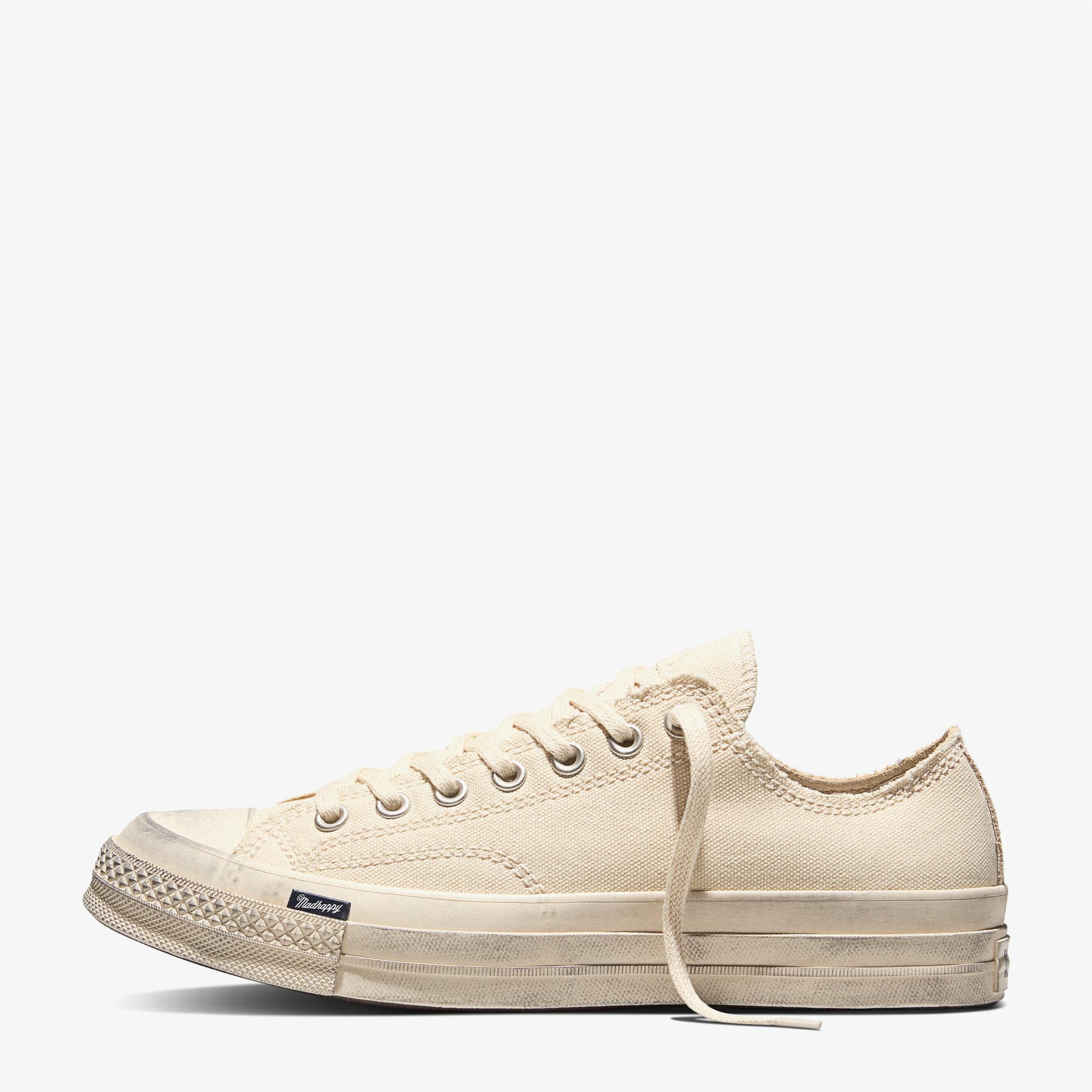 Converse x MADHAPPY Chuck 70 Unisex Krem Sneaker