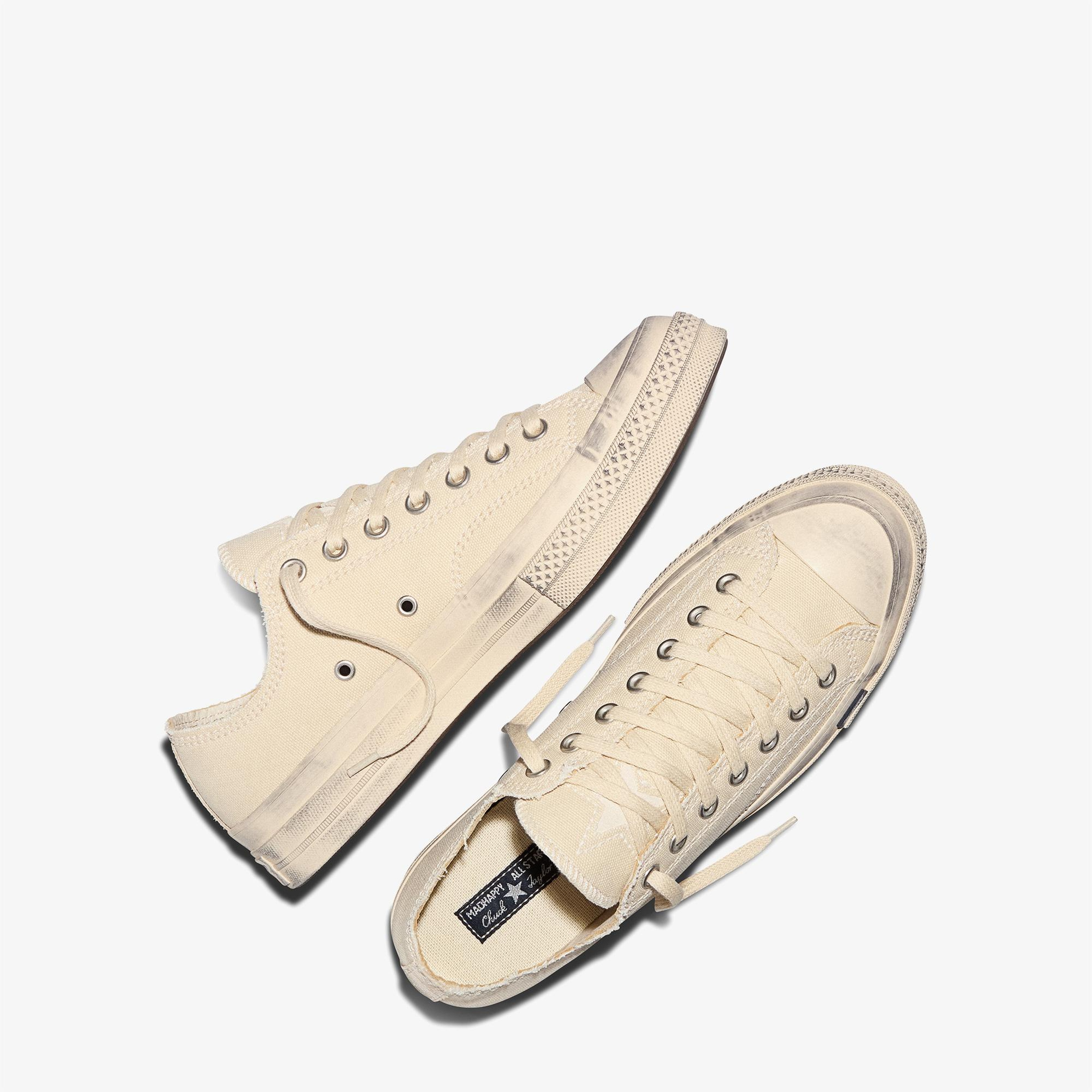 Converse x MADHAPPY Chuck 70 Unisex Krem Sneaker