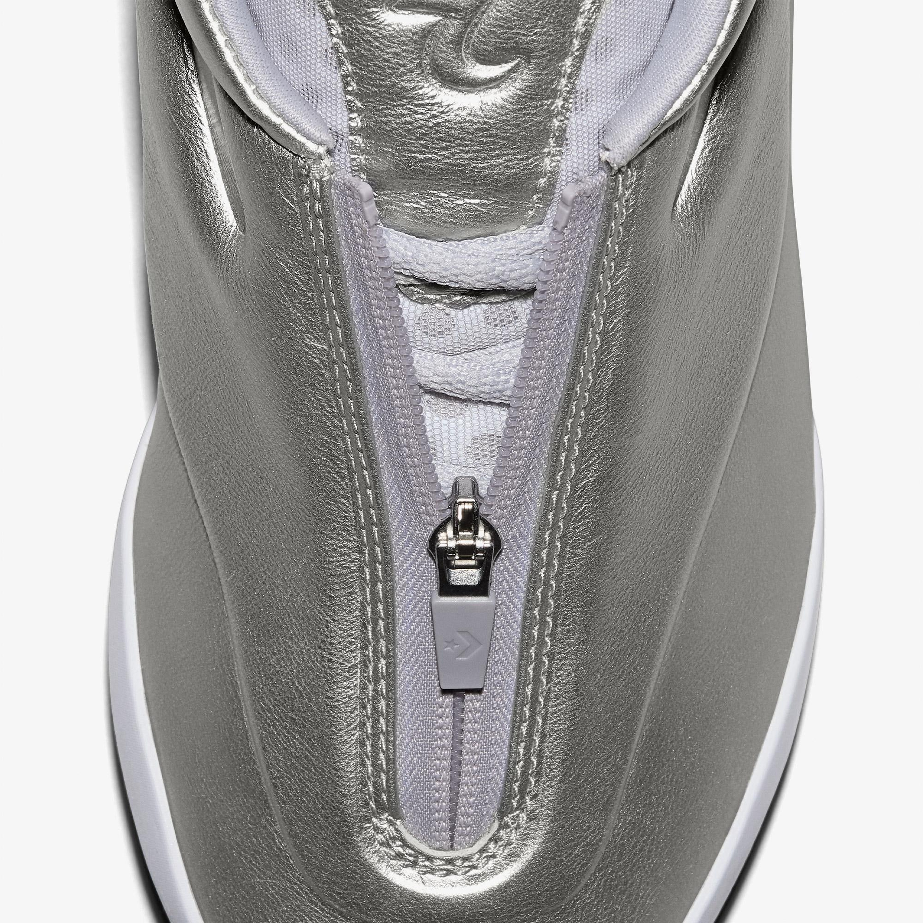 Converse x SHAI 001 Premium Steel Unisex Gri Sneaker