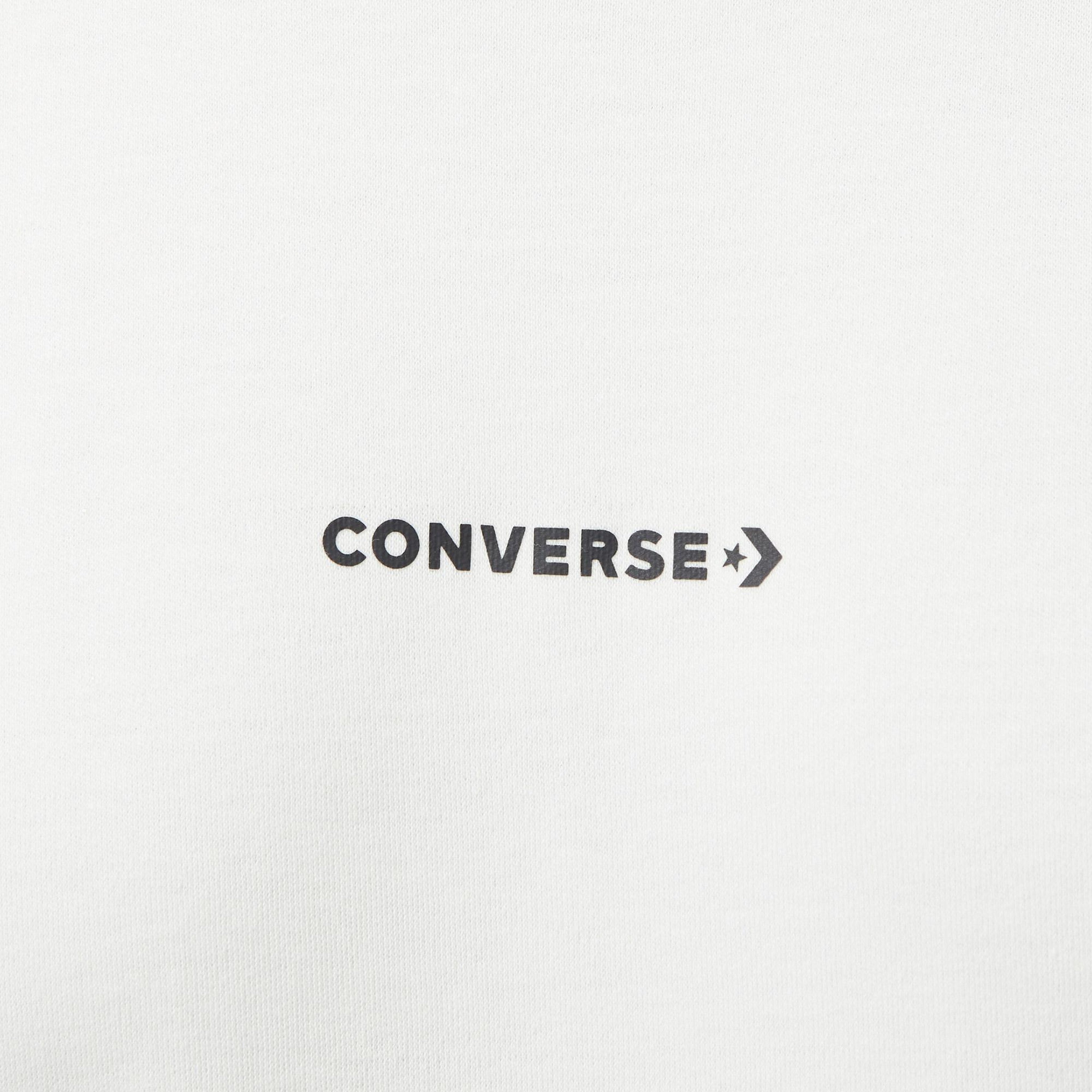 Converse Erkek Krem T-Shirt