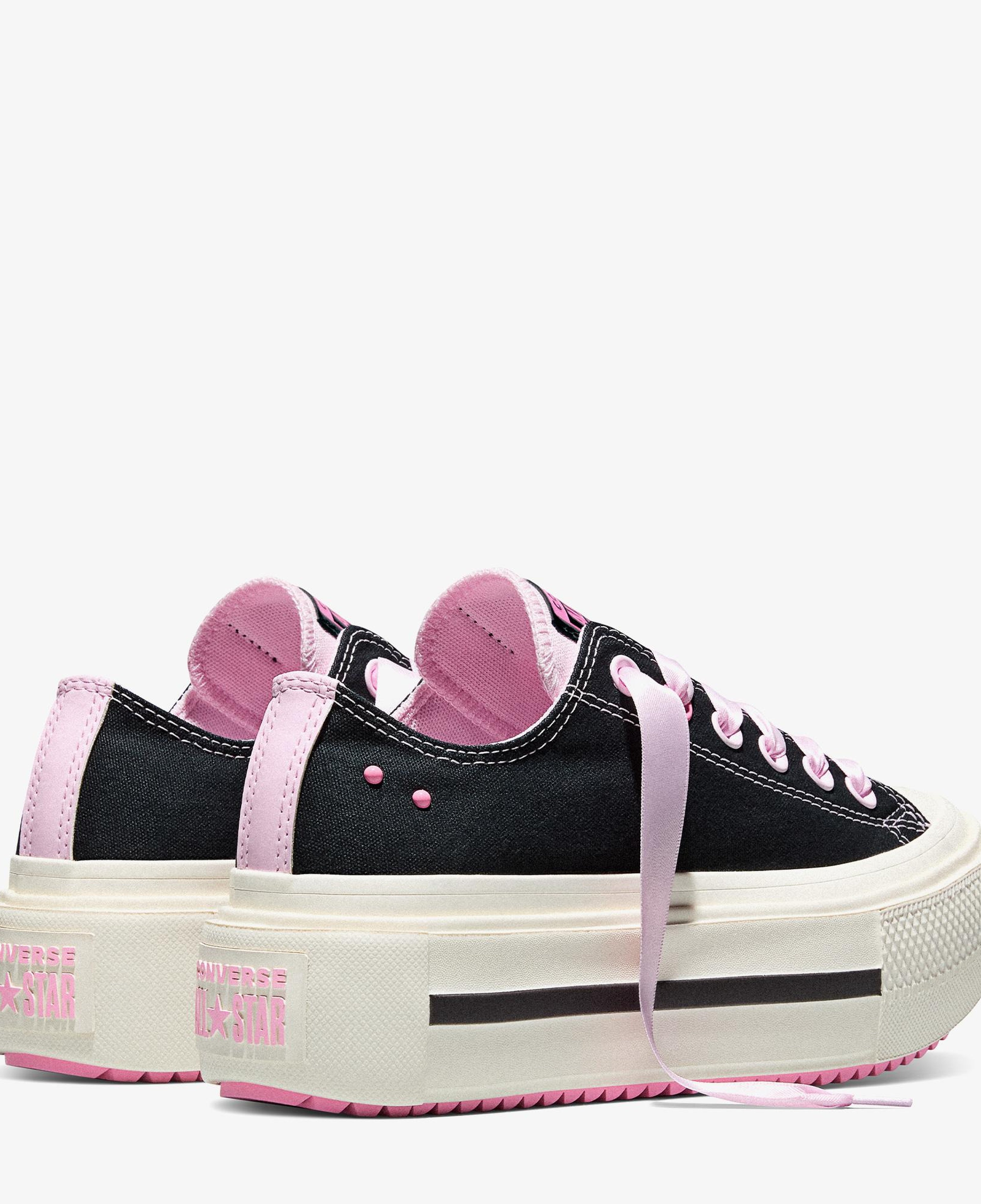 Converse Chuck Taylor All Star Lift Double Stack Unisex Siyah Sneaker