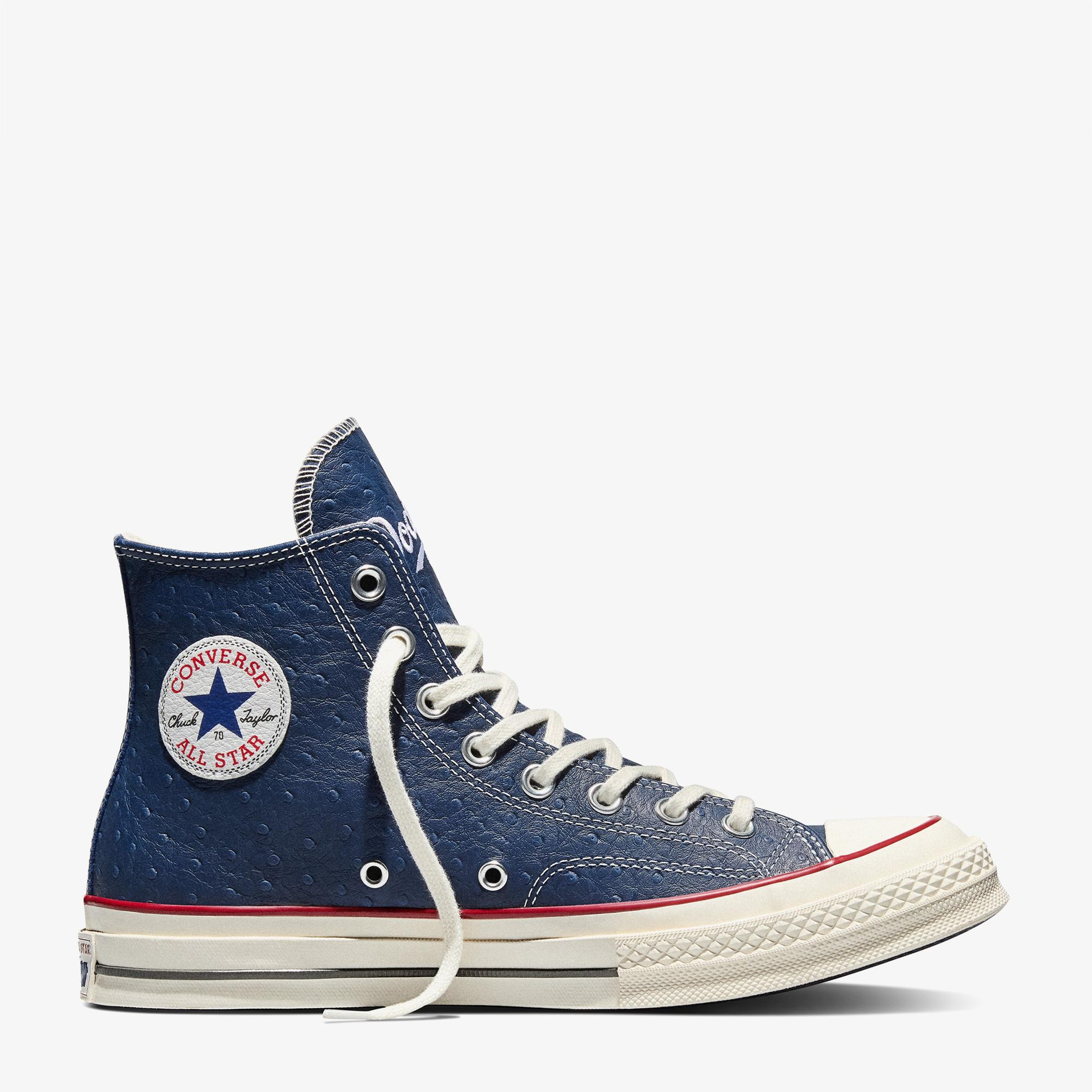 Converse x Dodgers x UNDEFEATED Chuck 70 Unisex Lacivert Sneaker
