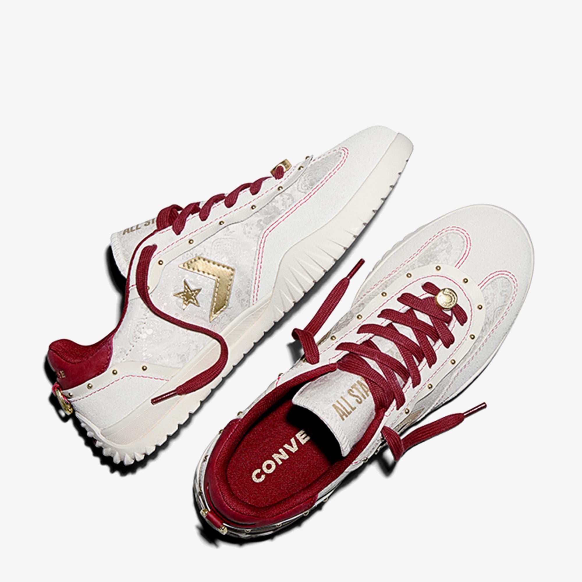 Converse Run Star Trainer Unisex Krem Sneaker
