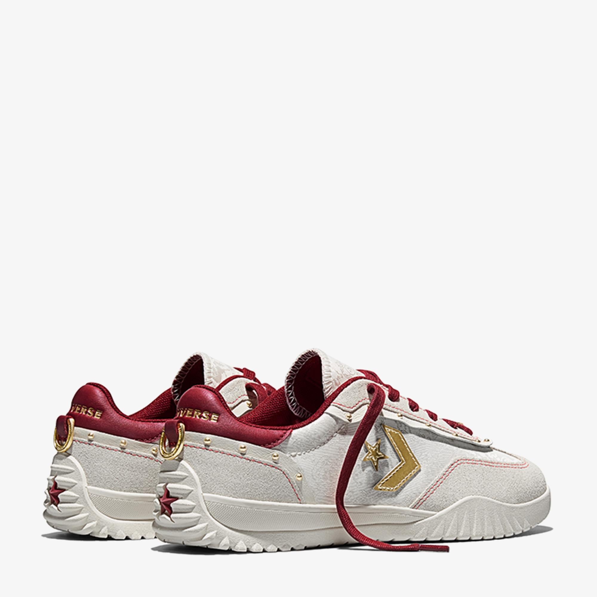 Converse Run Star Trainer Unisex Krem Sneaker