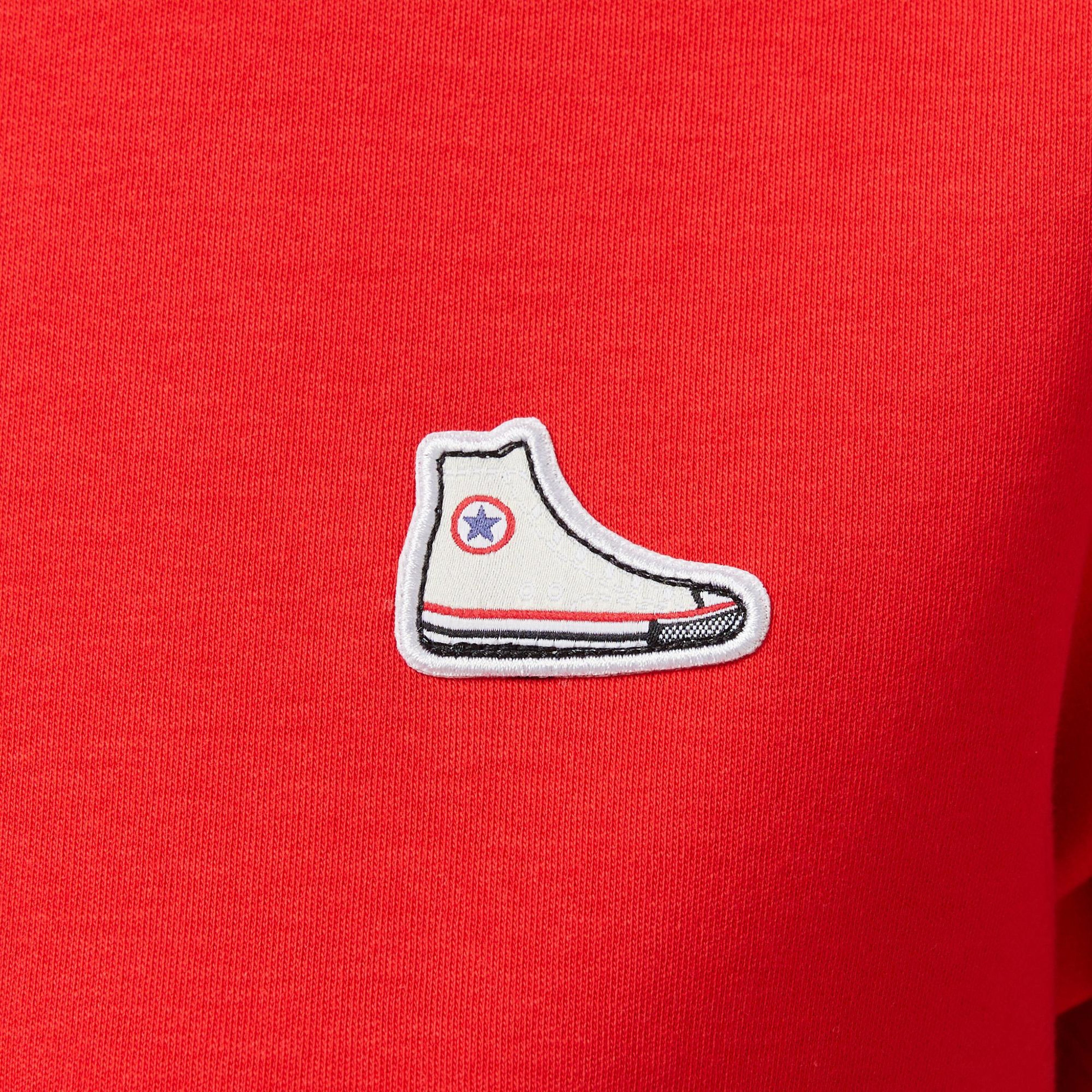 Converse Kadın Kırmızı T-Shirt