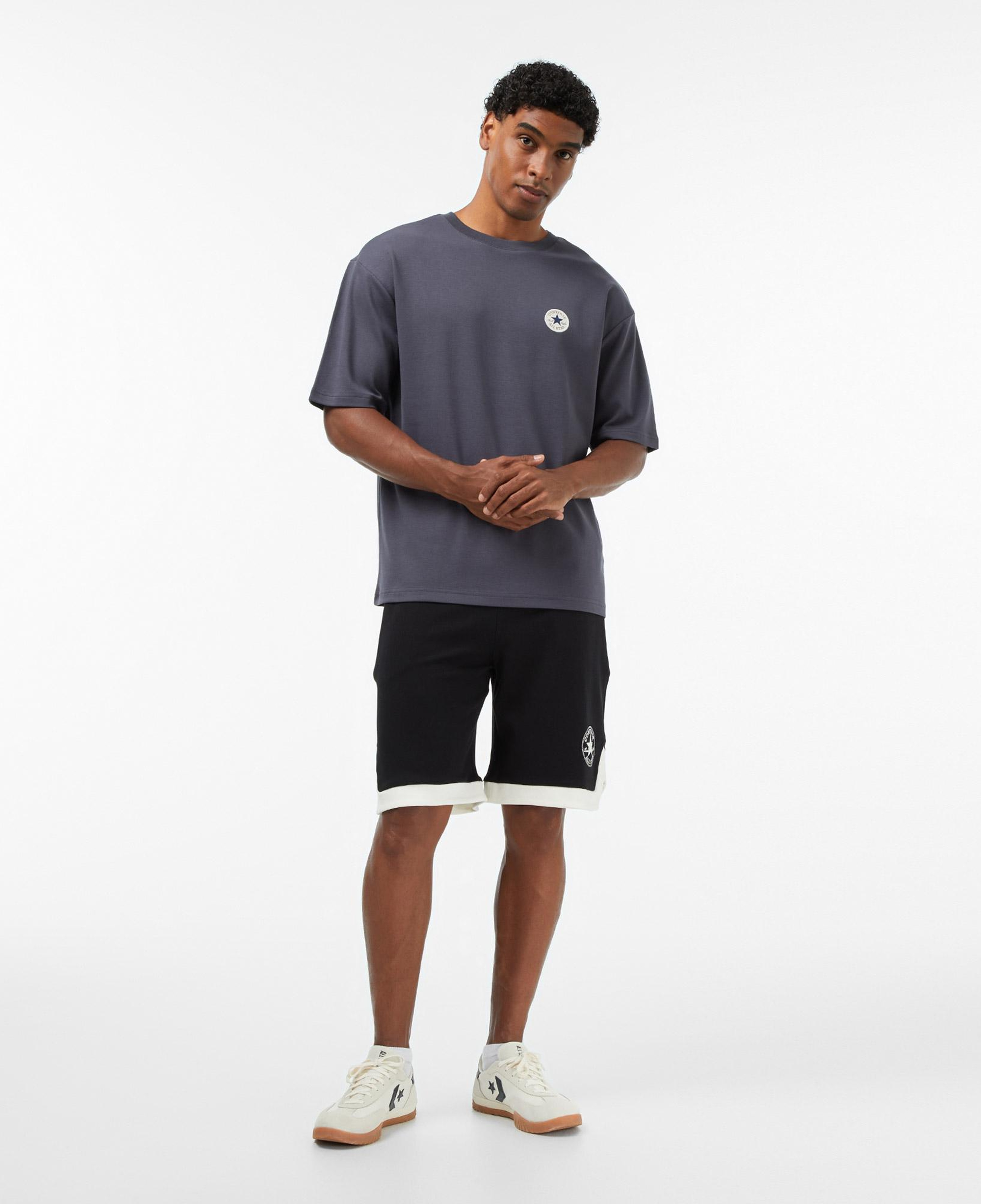 Converse Erkek Gri T-Shirt