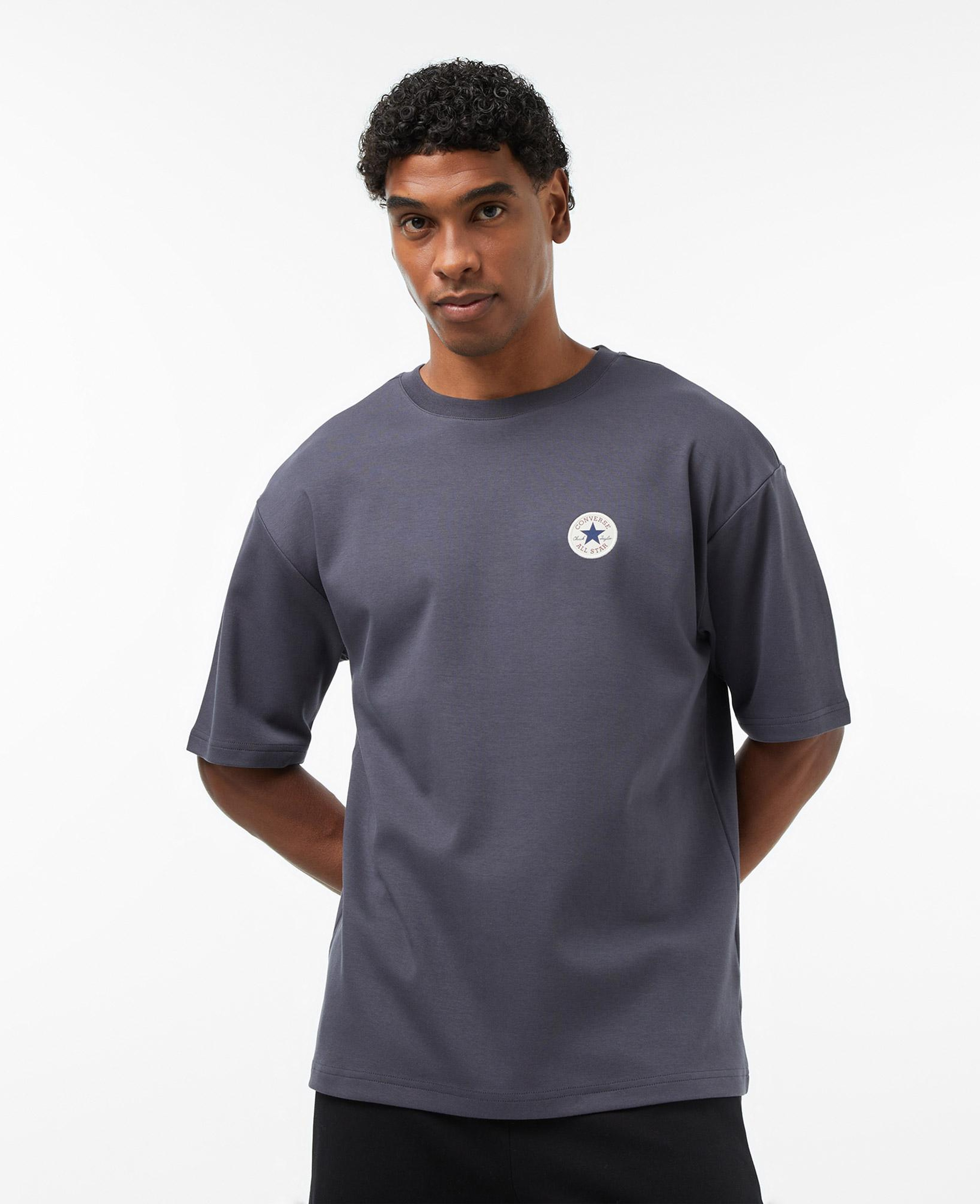 Converse Erkek Gri T-Shirt