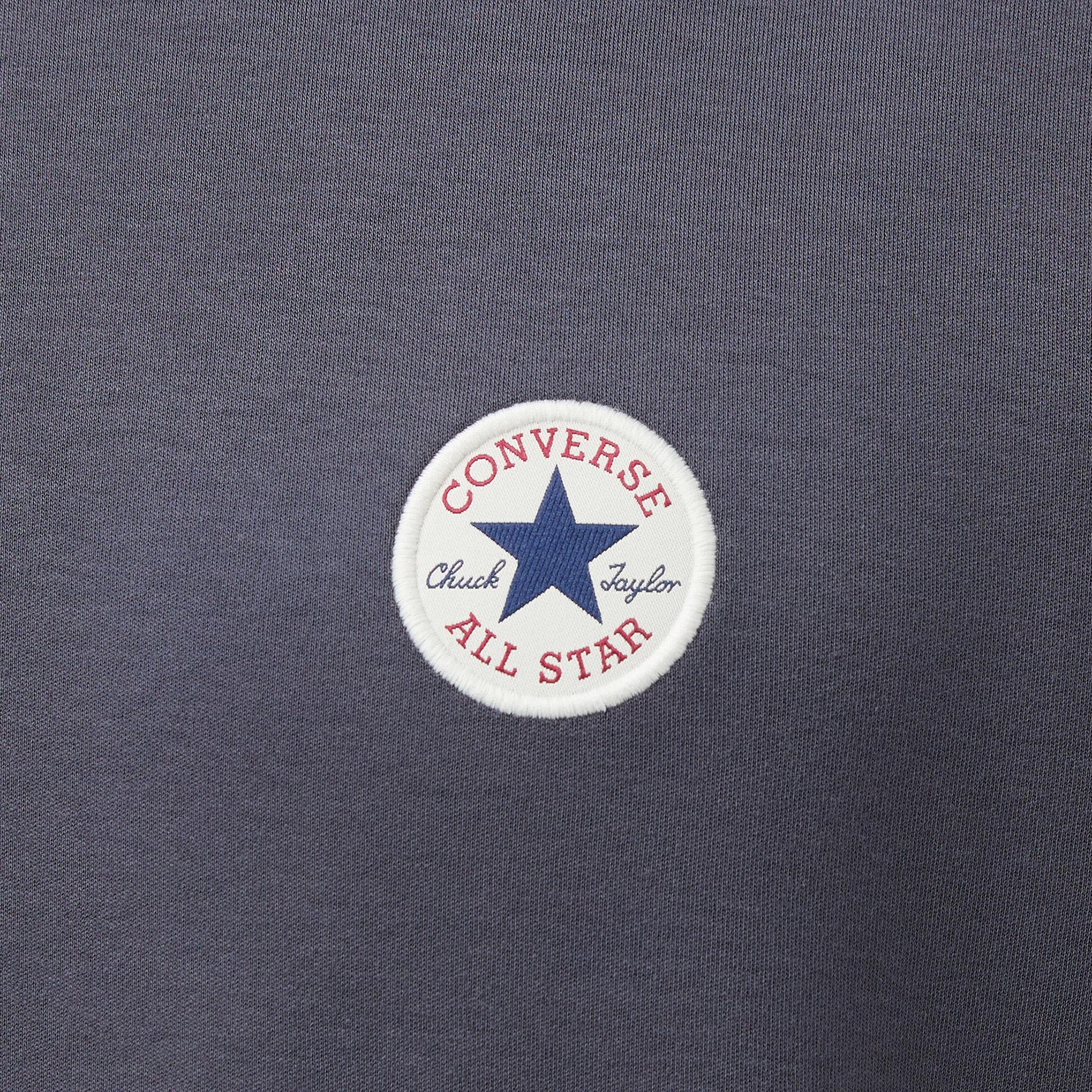 Converse Erkek Gri T-Shirt