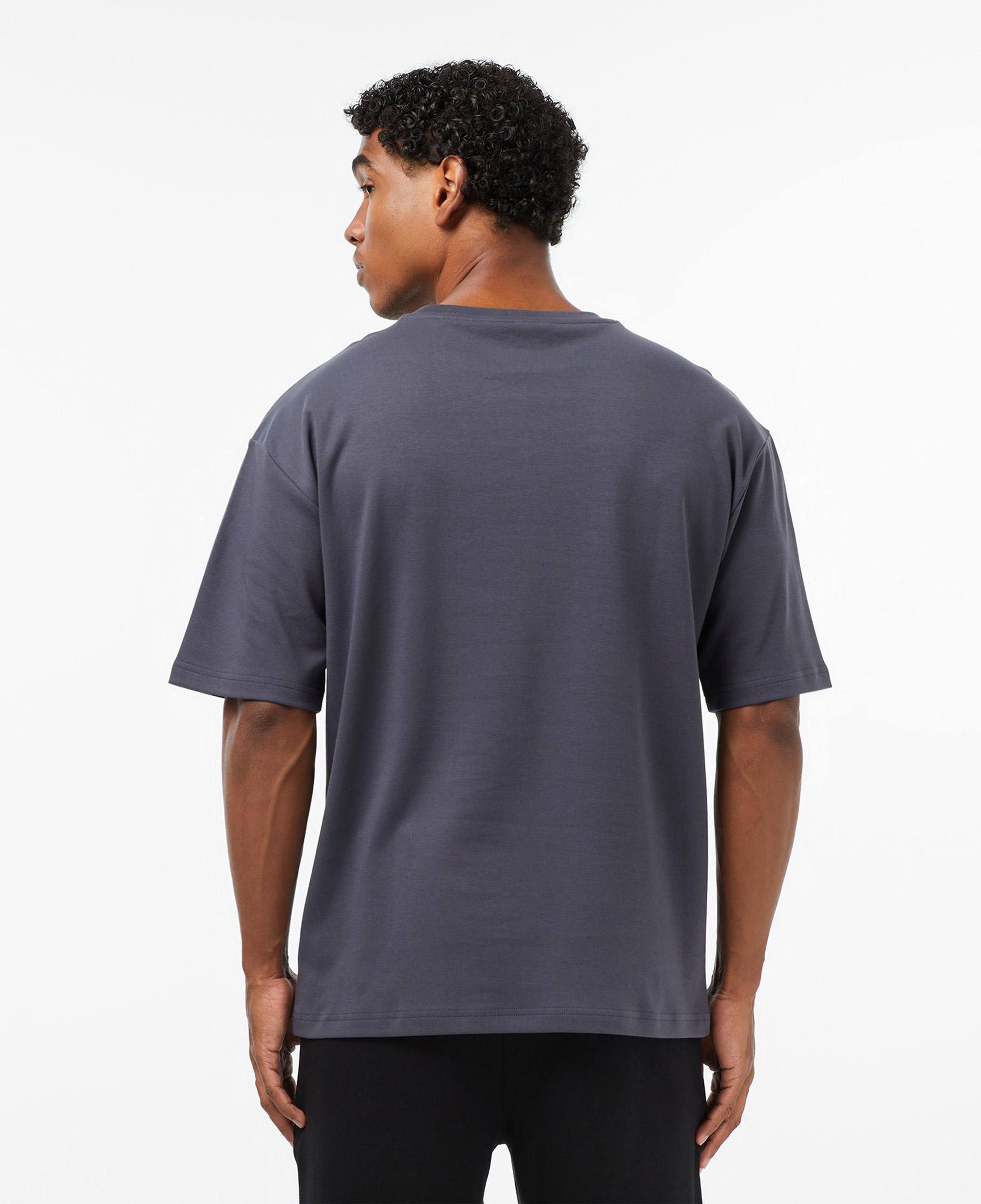 Converse Erkek Gri T-Shirt