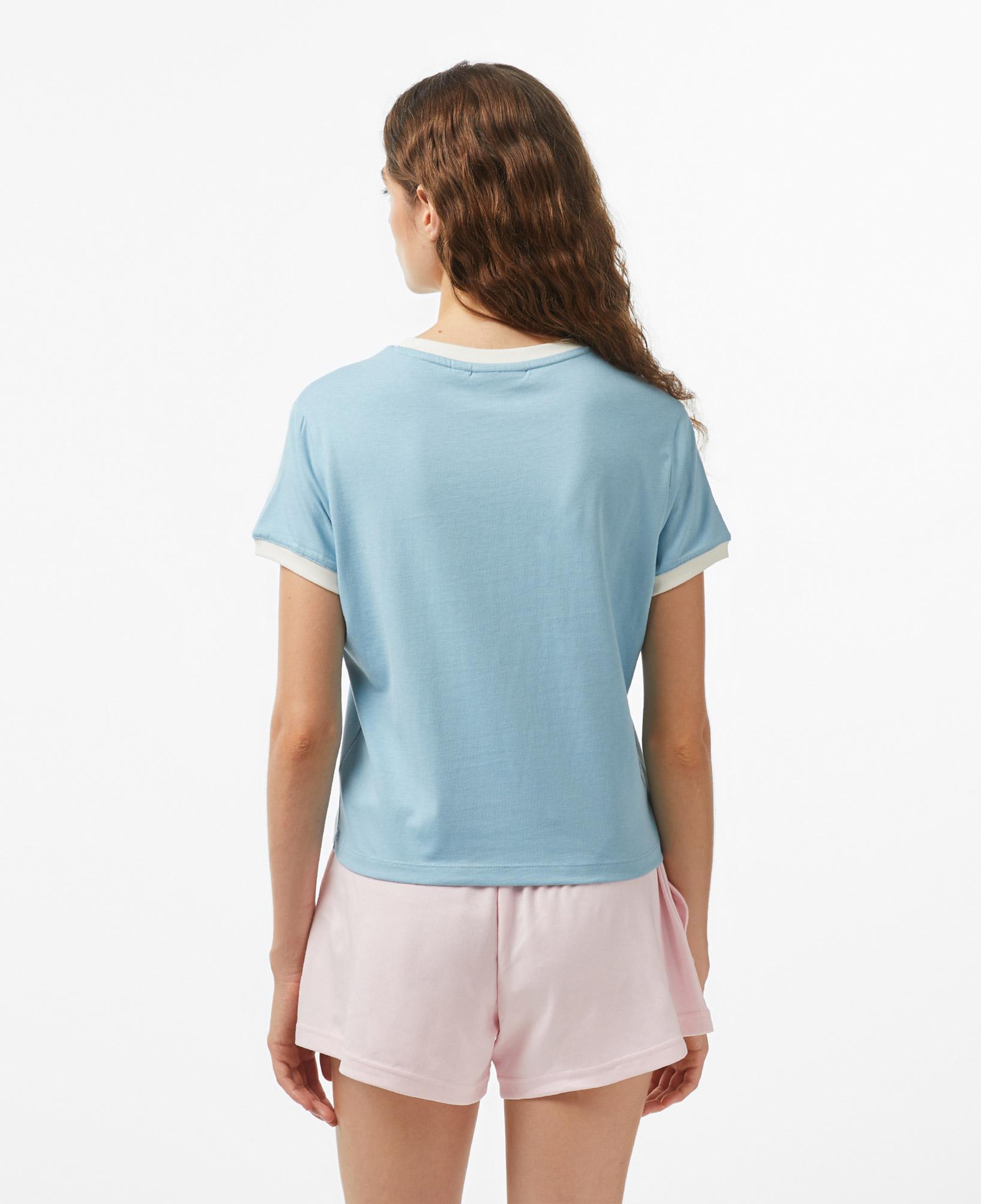 Converse Kadın Mavi T-Shirt