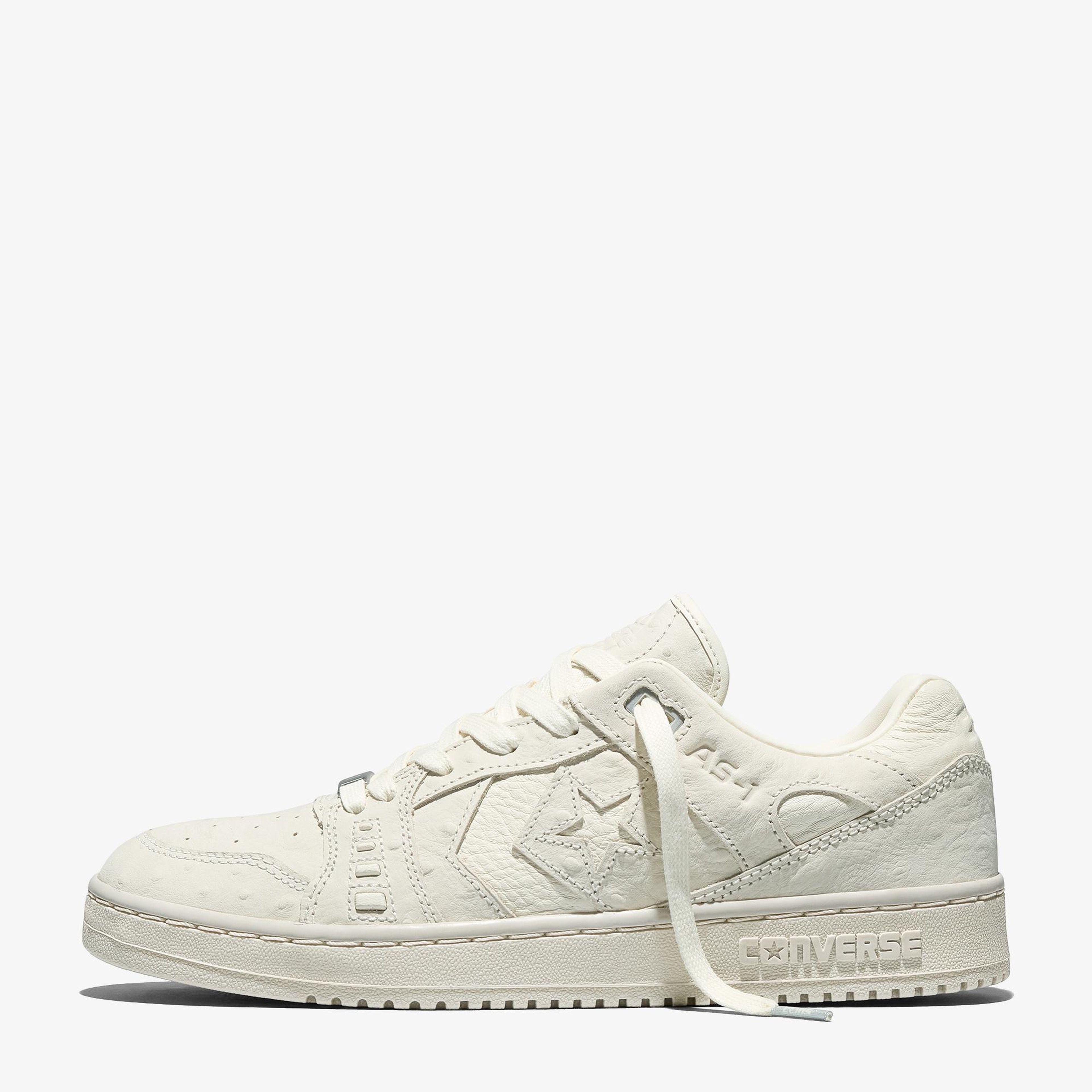 Converse AS-1 PRO Ostrich Unisex Krem Deri Sneaker