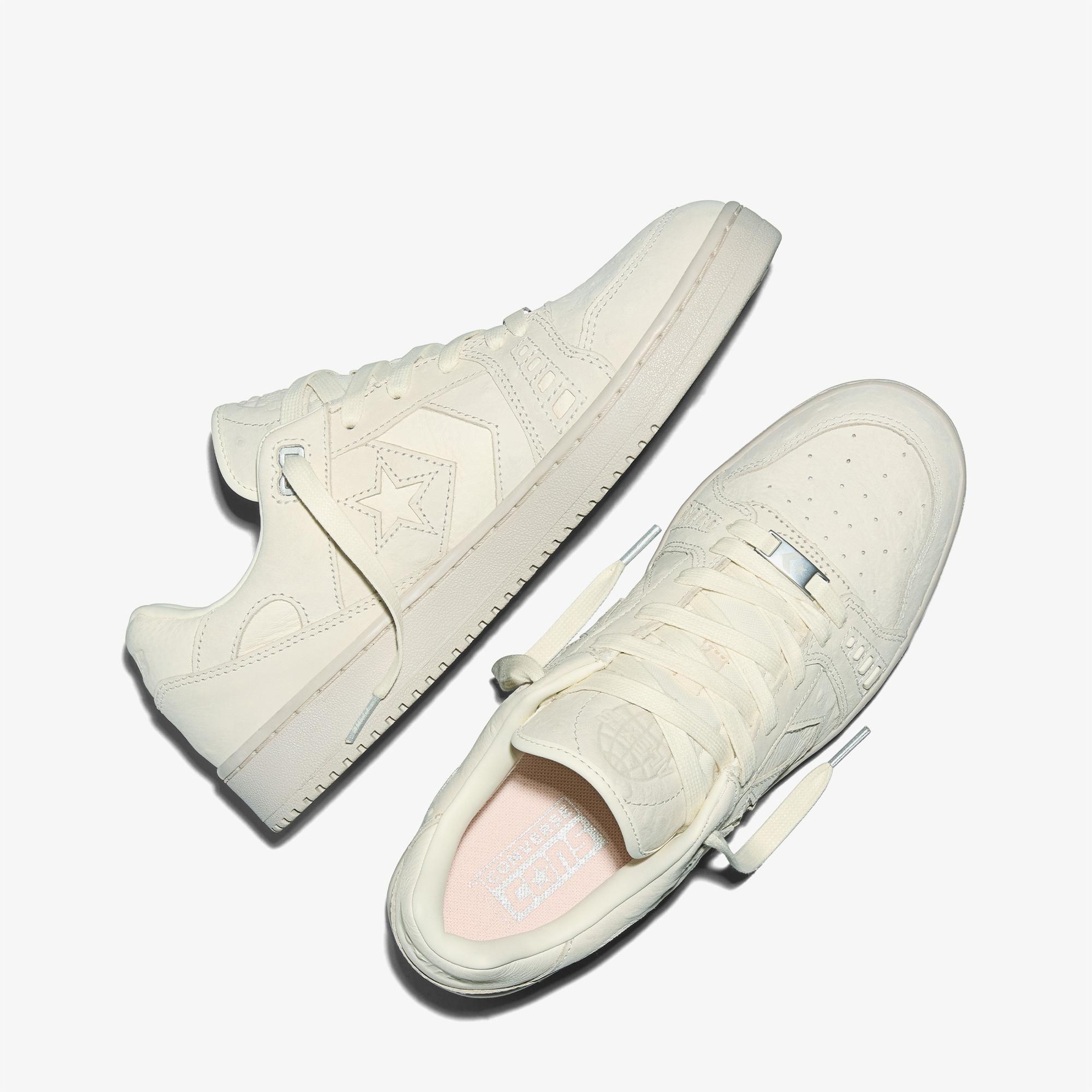 Converse AS-1 PRO Ostrich Unisex Krem Deri Sneaker