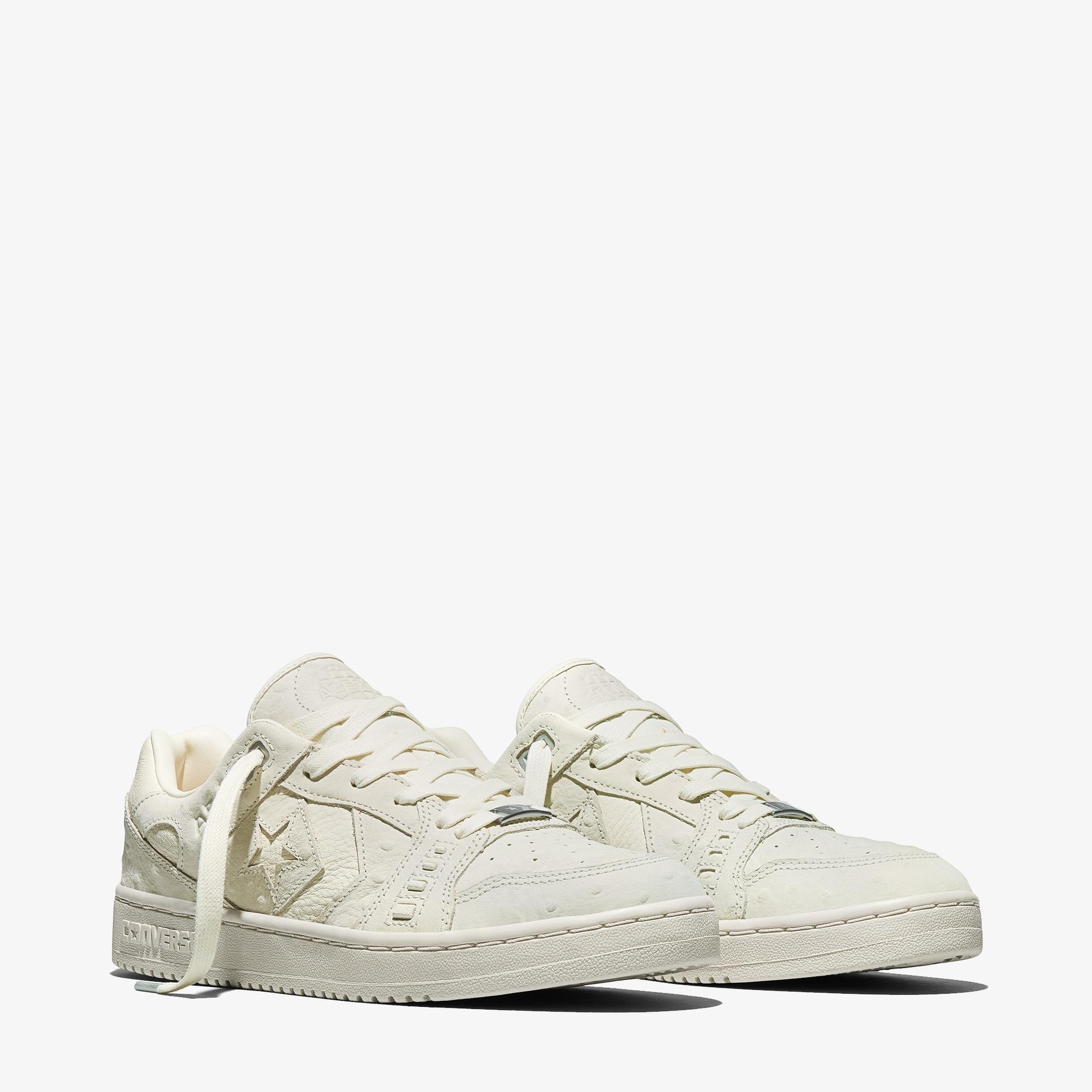 Converse AS-1 PRO Ostrich Unisex Krem Deri Sneaker