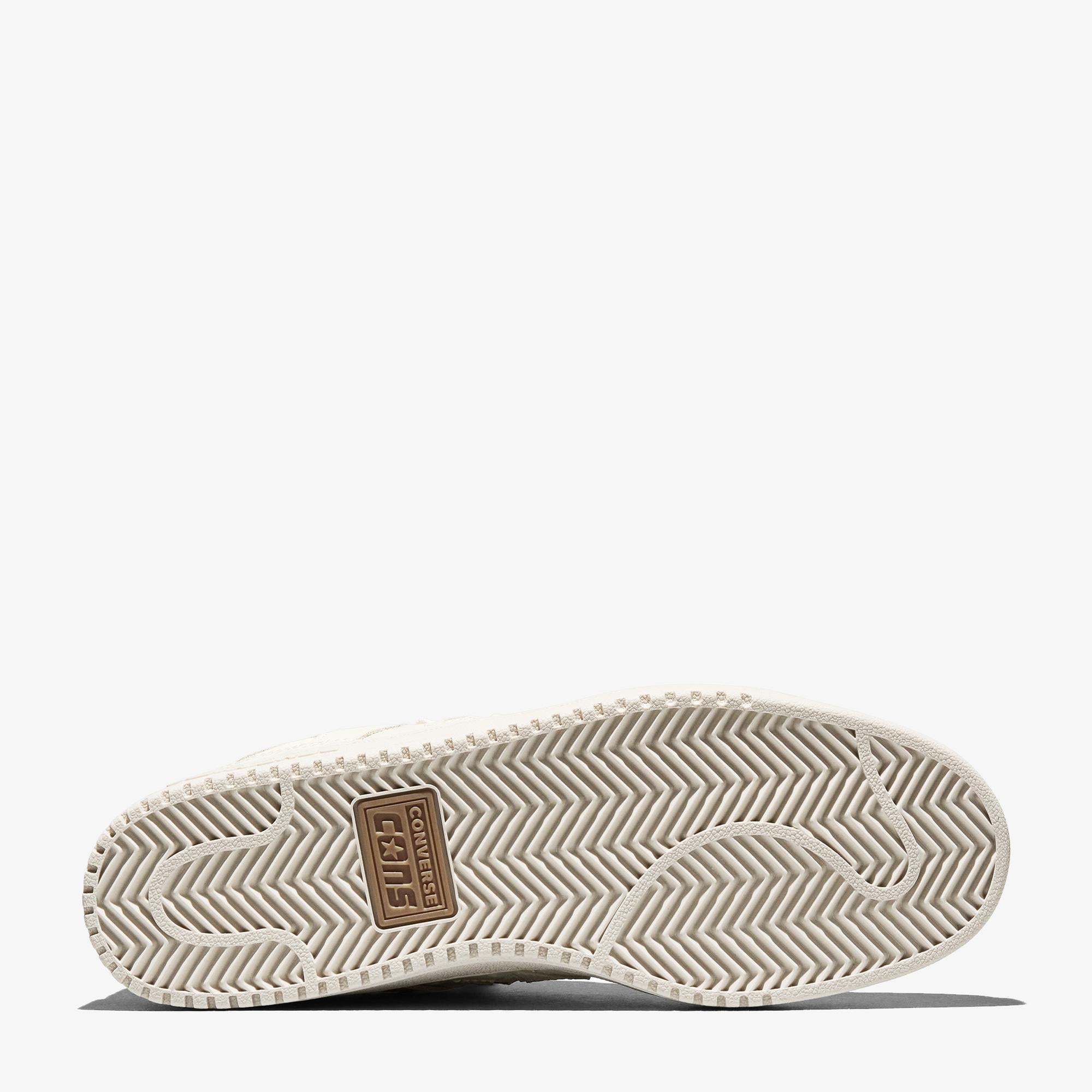 Converse AS-1 PRO Ostrich Unisex Krem Deri Sneaker