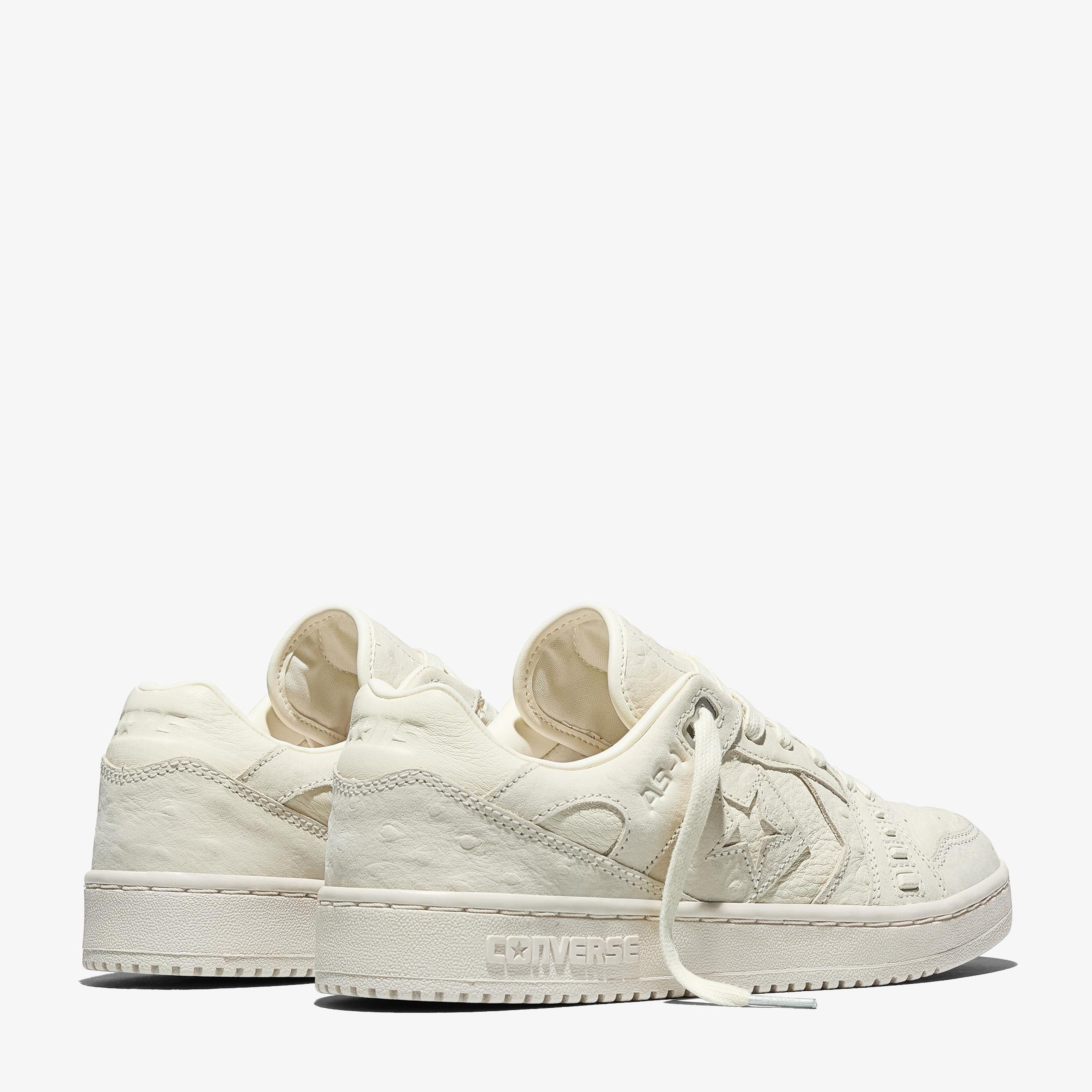 Converse AS-1 PRO Ostrich Unisex Krem Deri Sneaker