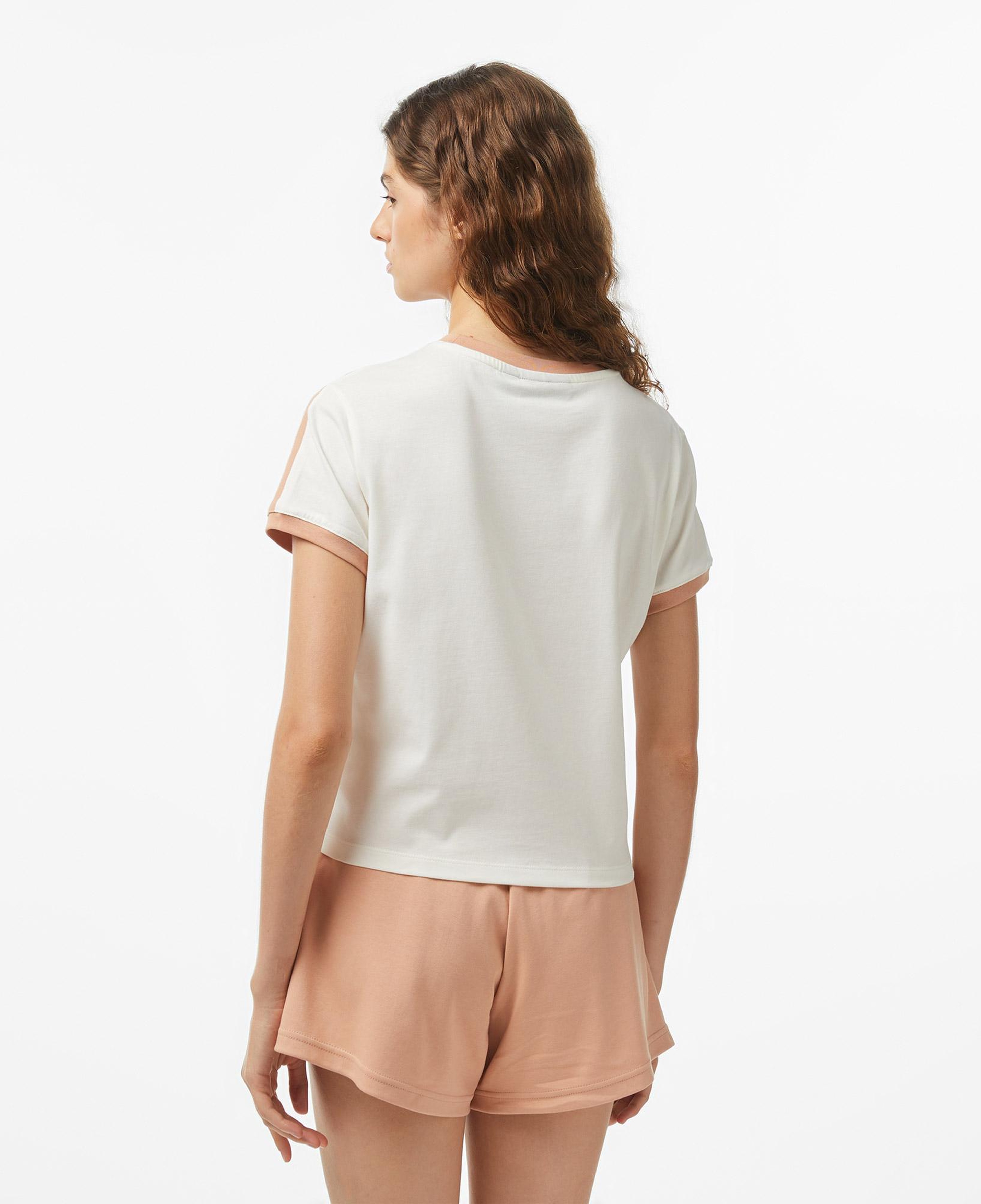 Converse Kadın Krem T-Shirt