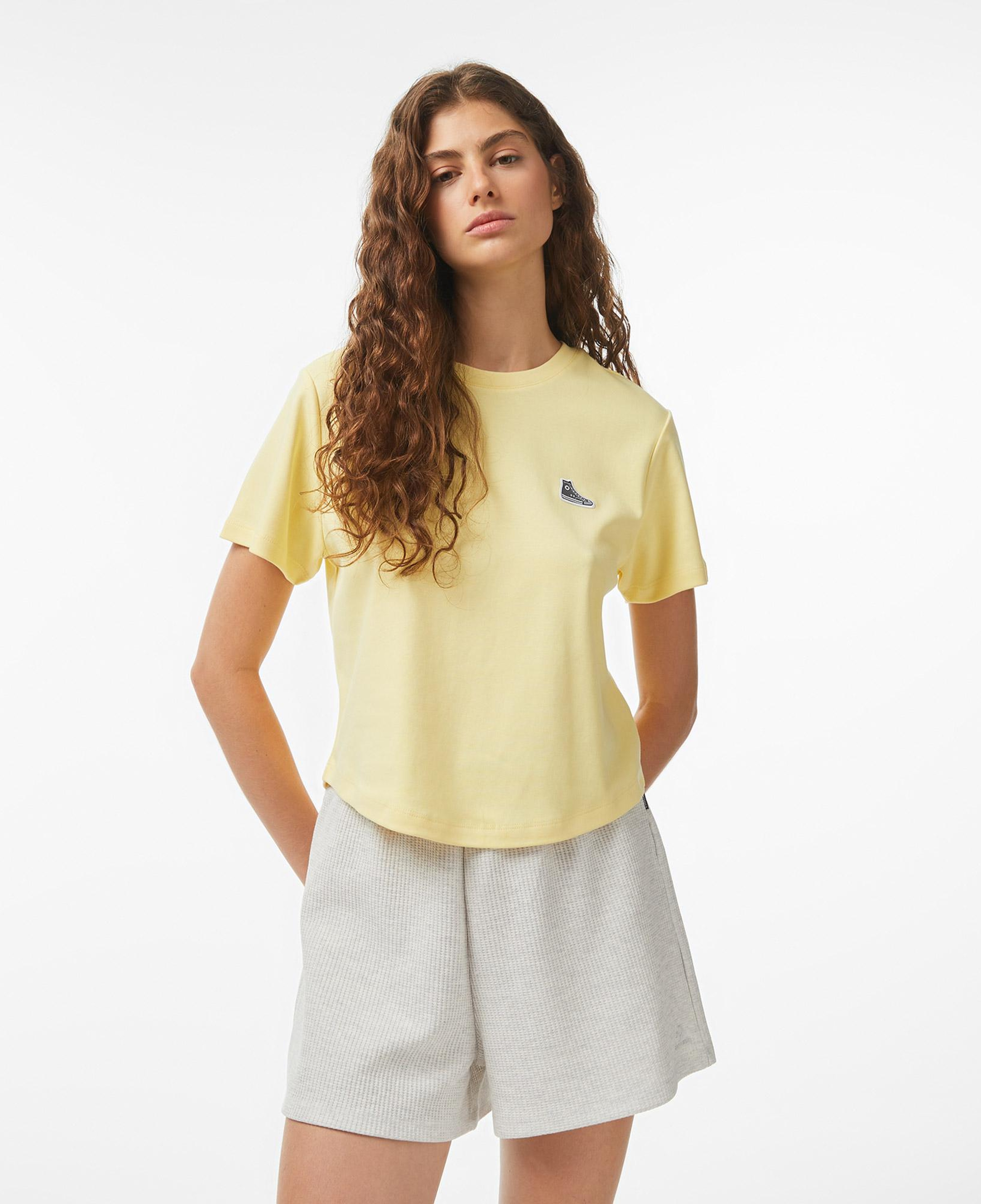 Converse Kadın Sarı T-Shirt