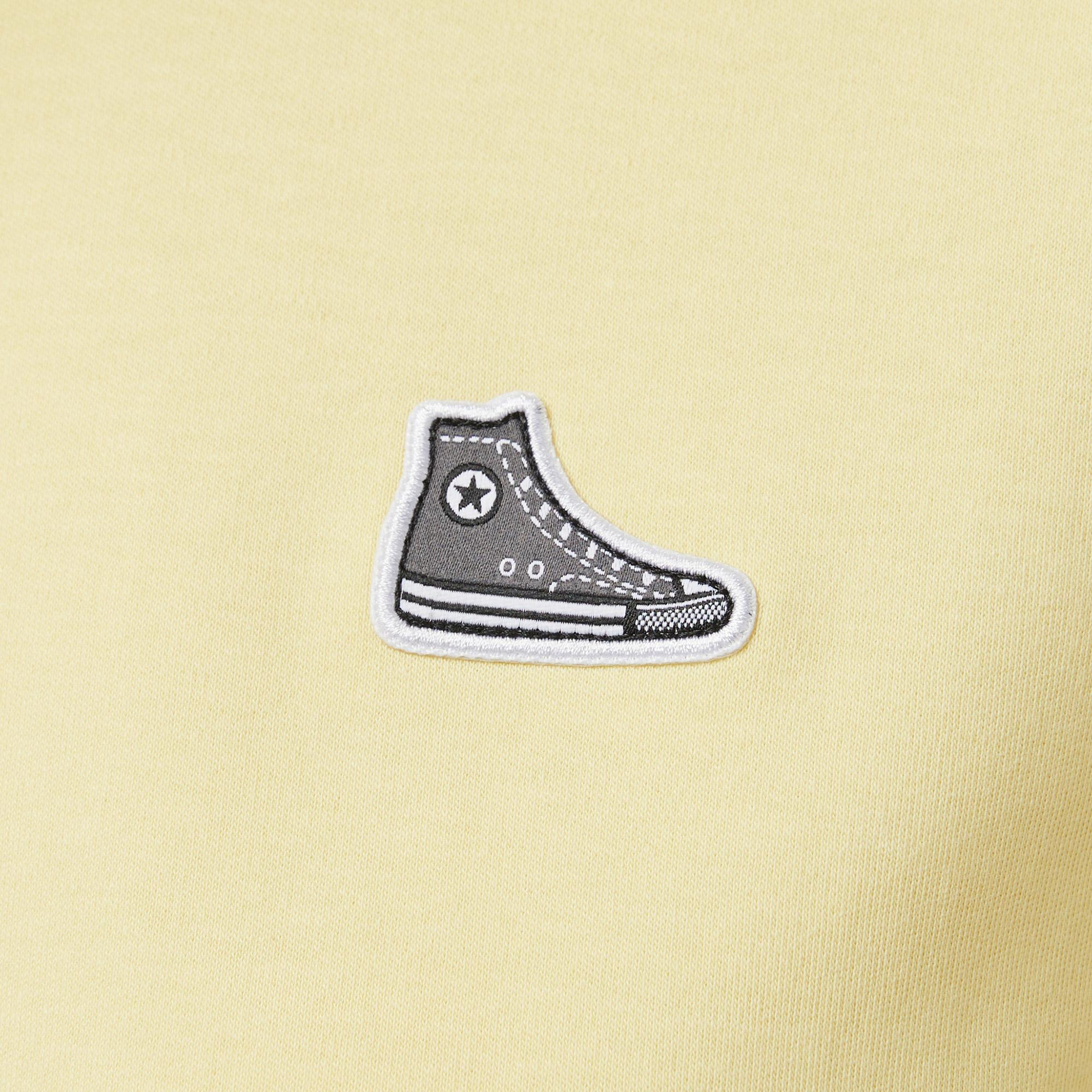 Converse Kadın Sarı T-Shirt