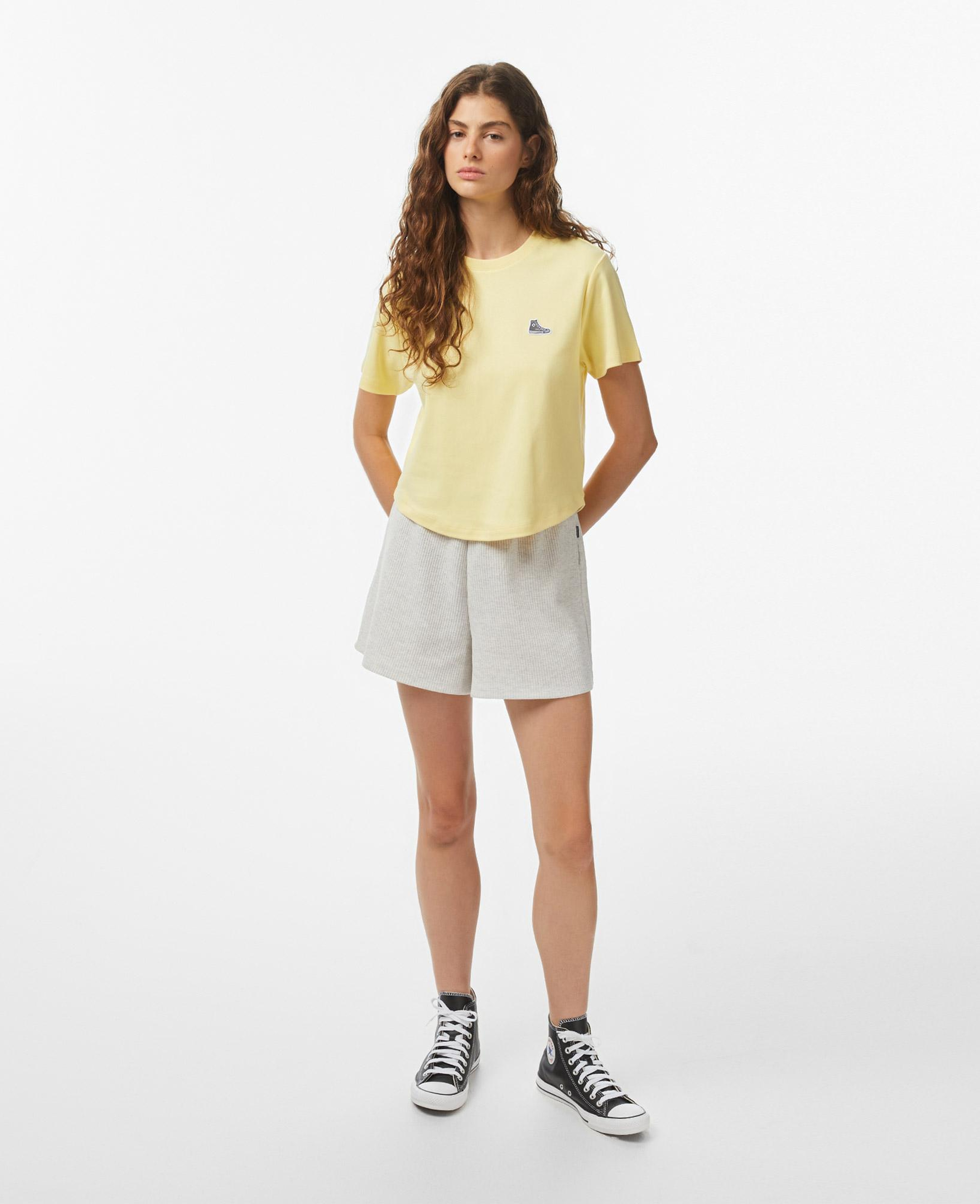 Converse Kadın Sarı T-Shirt