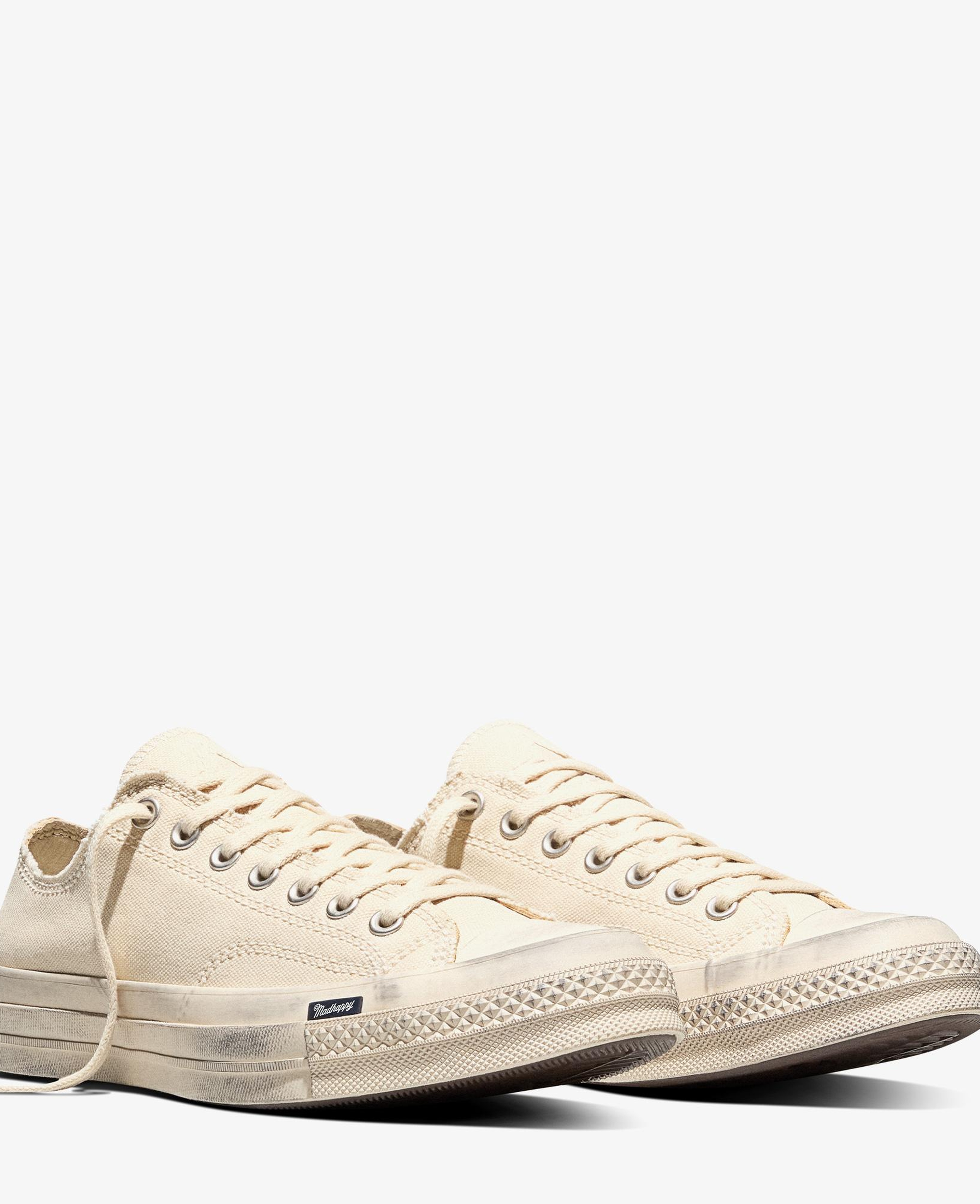 Converse x MADHAPPY Chuck 70 Unisex Krem Sneaker