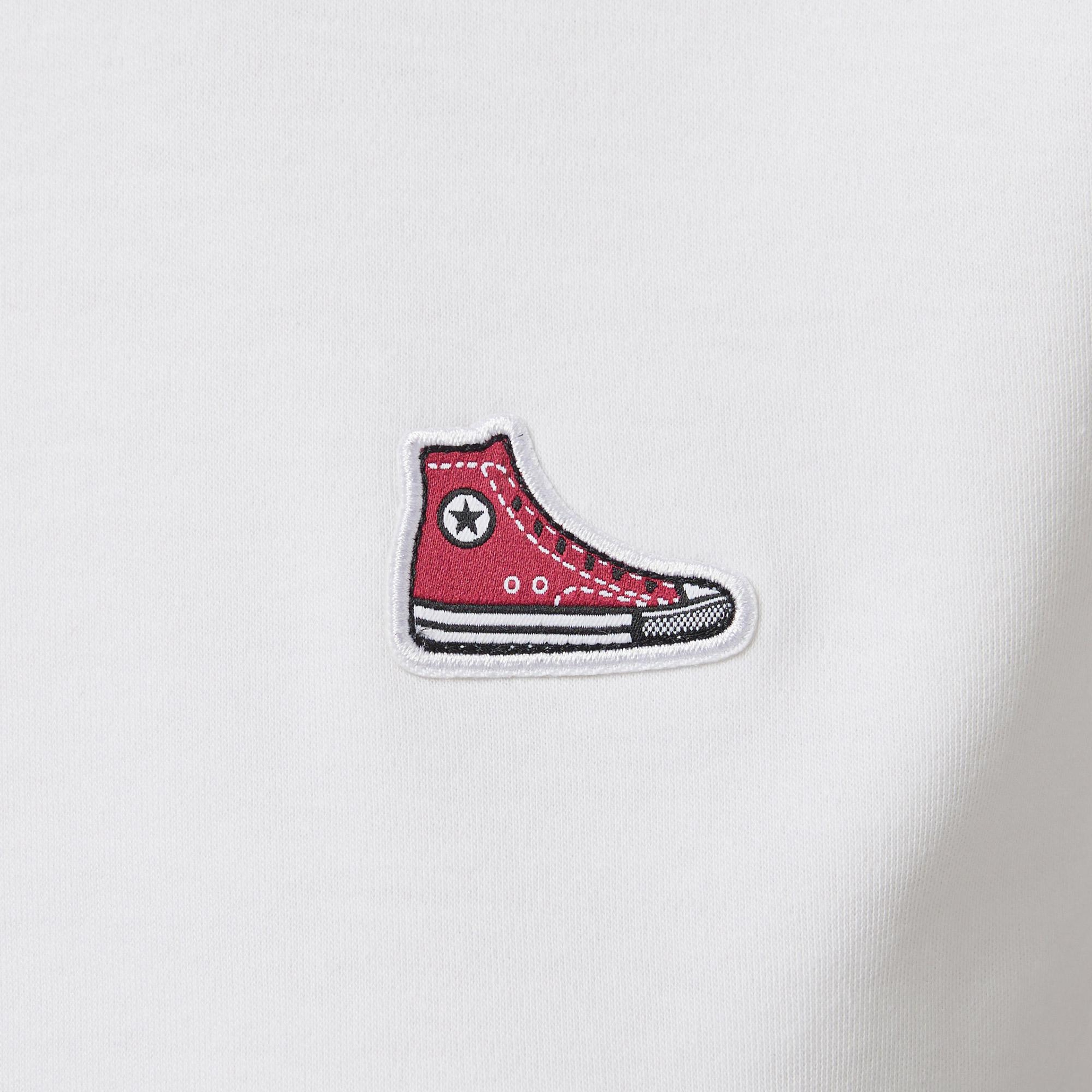 Converse Kadın Beyaz T-Shirt