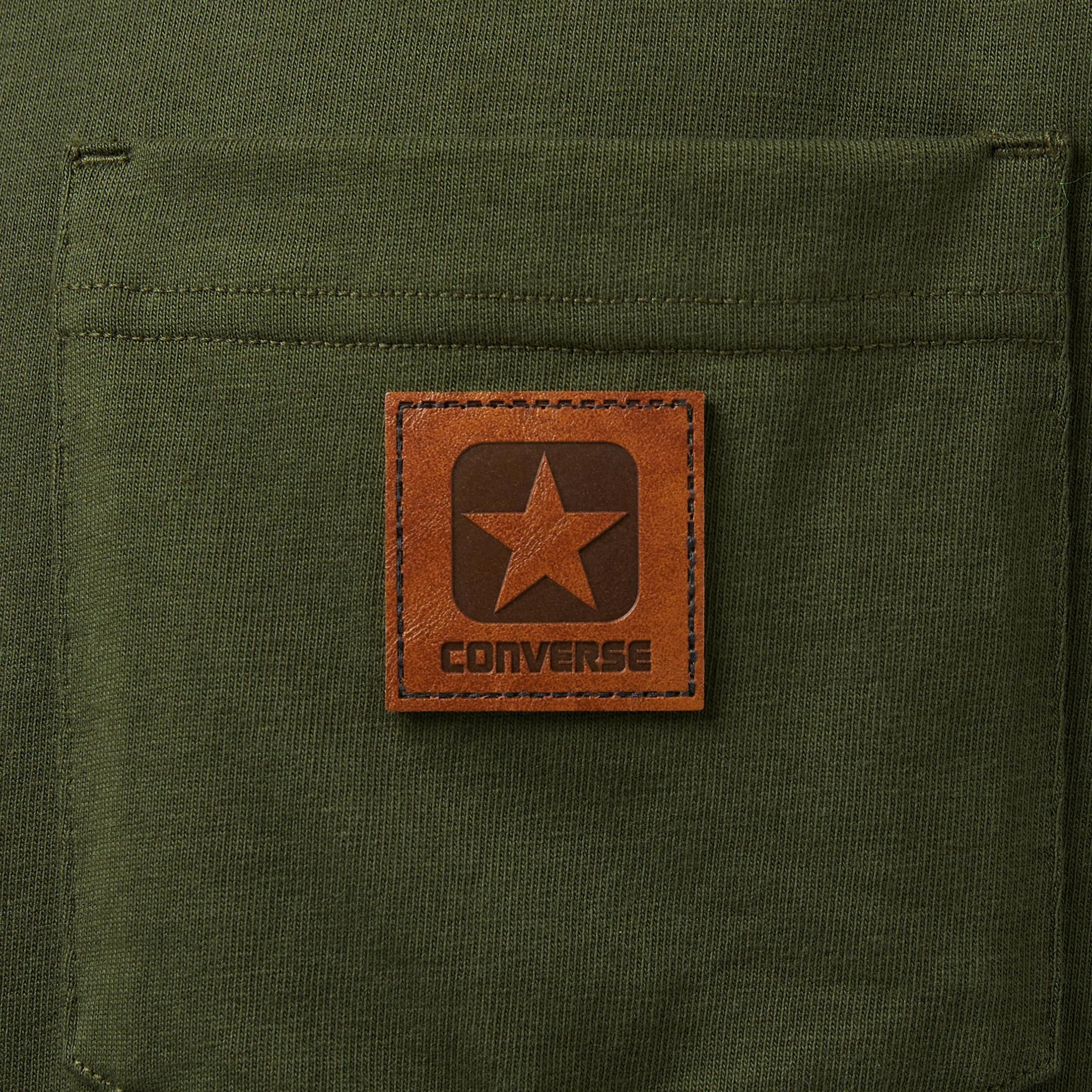 Converse Erkek Haki T-Shirt