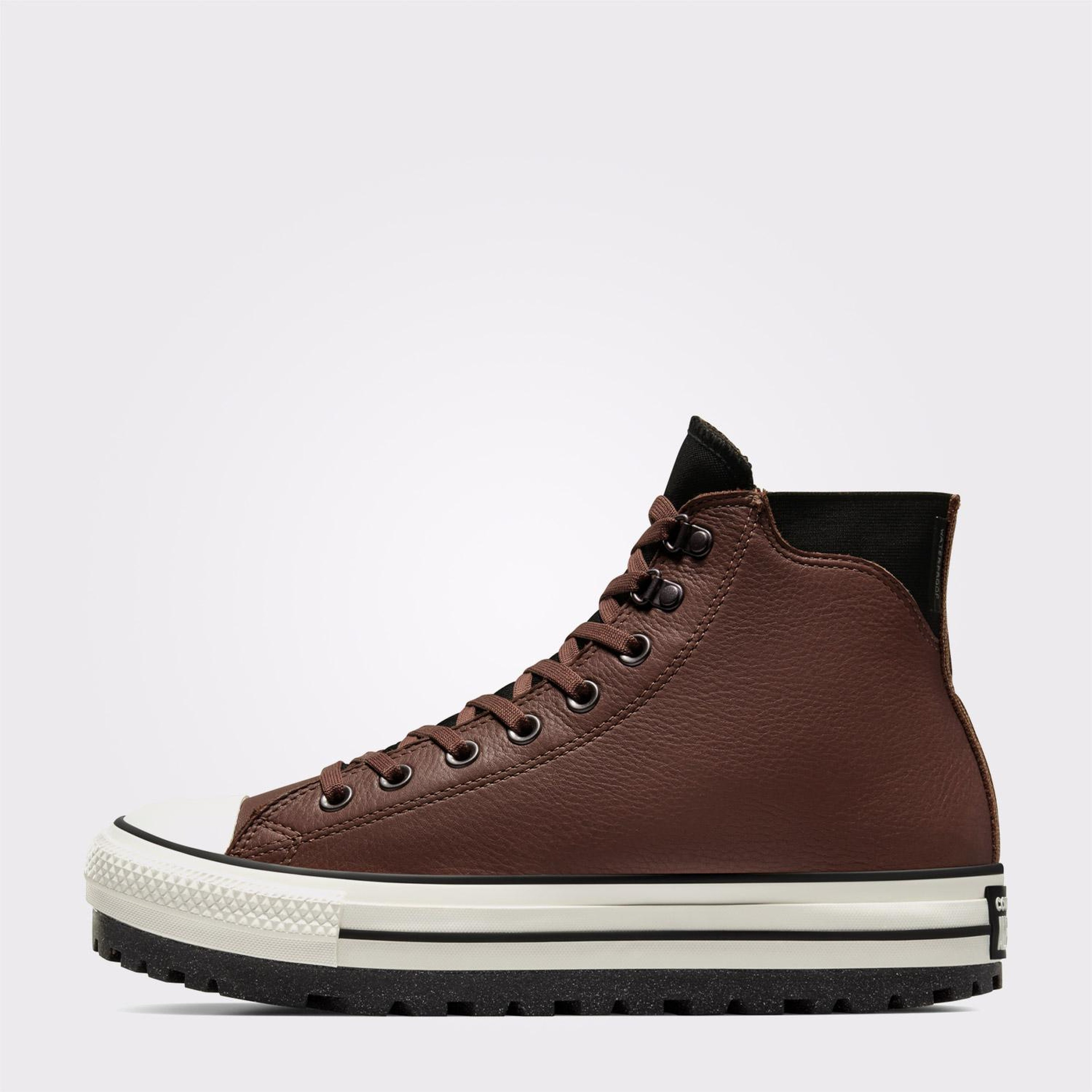 Converse Chuck Taylor All Star City Trek Unisex Kahverengi Deri Su Geçirmez Bot