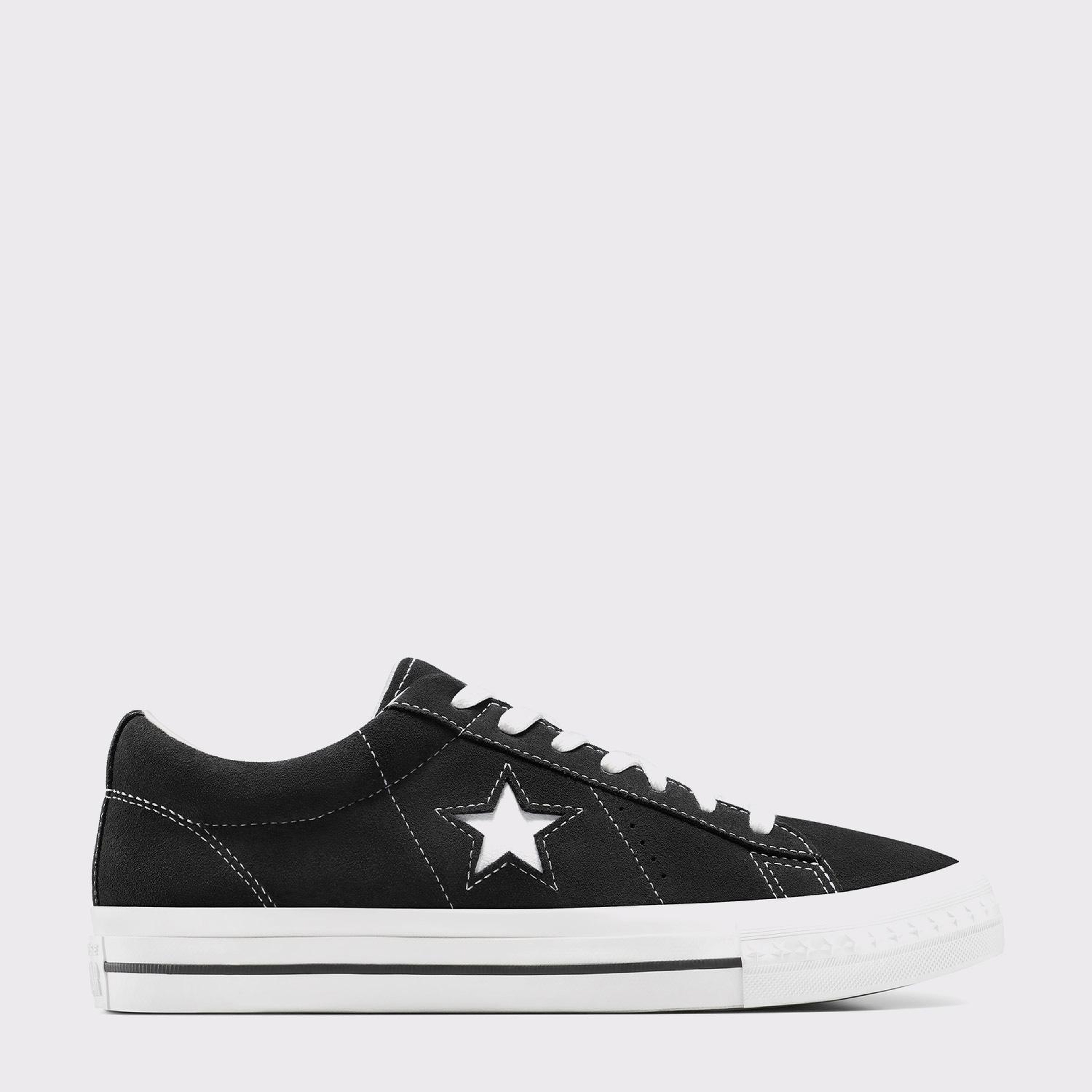 Converse One Star 95 Unisex Siyah Süet Sneaker