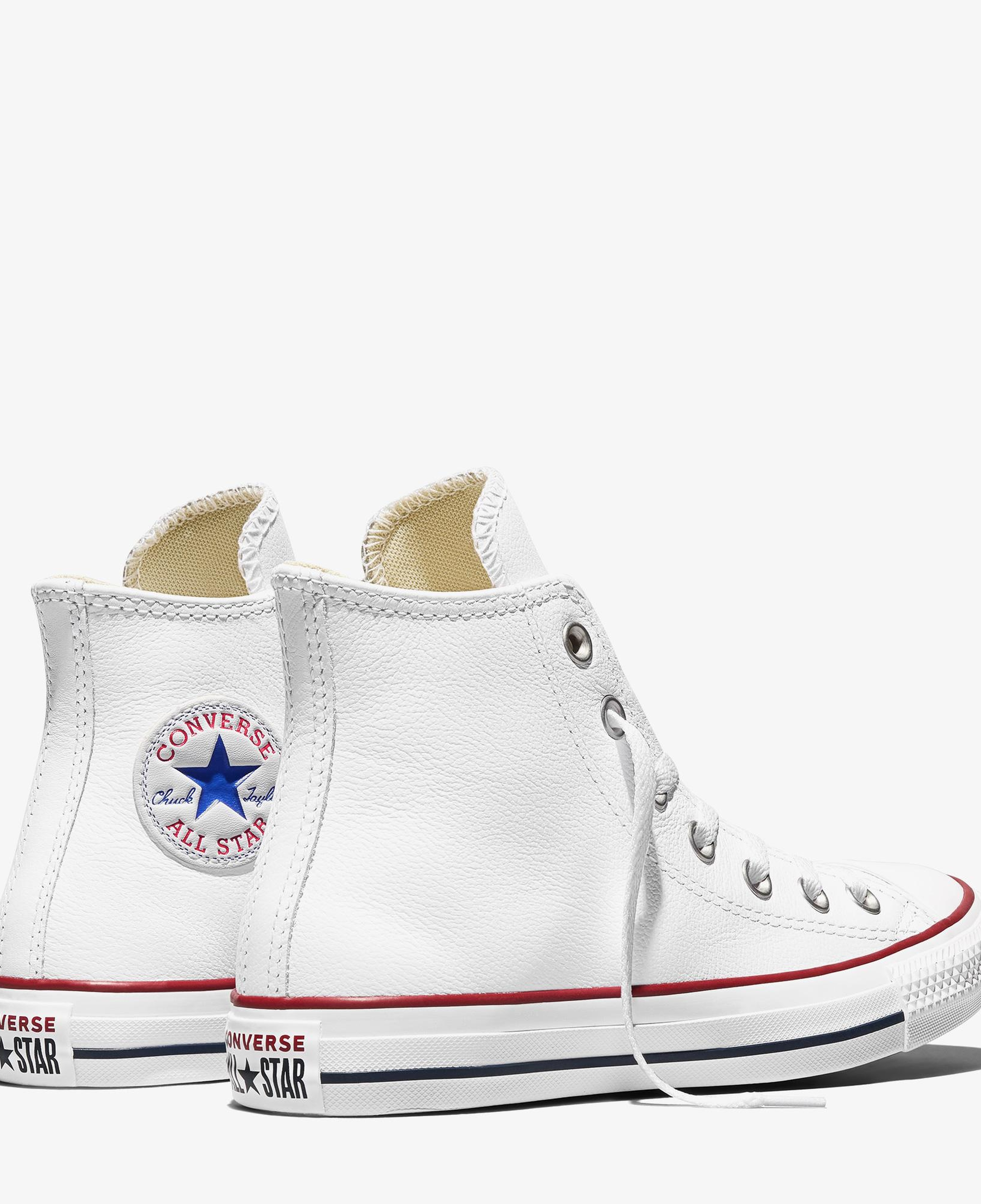 Converse Chuck Taylor All Star Unisex Beyaz Deri Sneaker