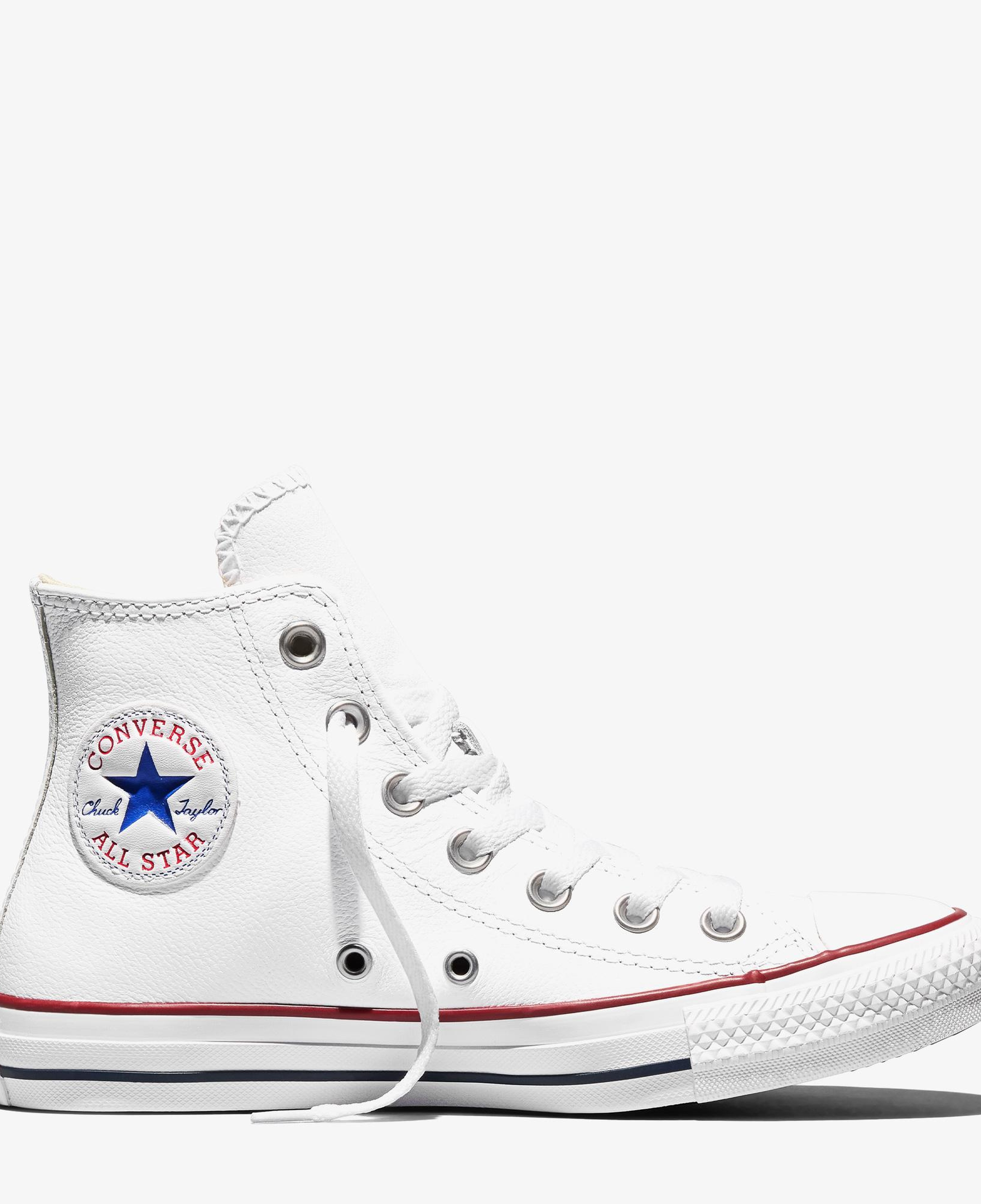 Converse Chuck Taylor All Star Unisex Beyaz Deri Sneaker