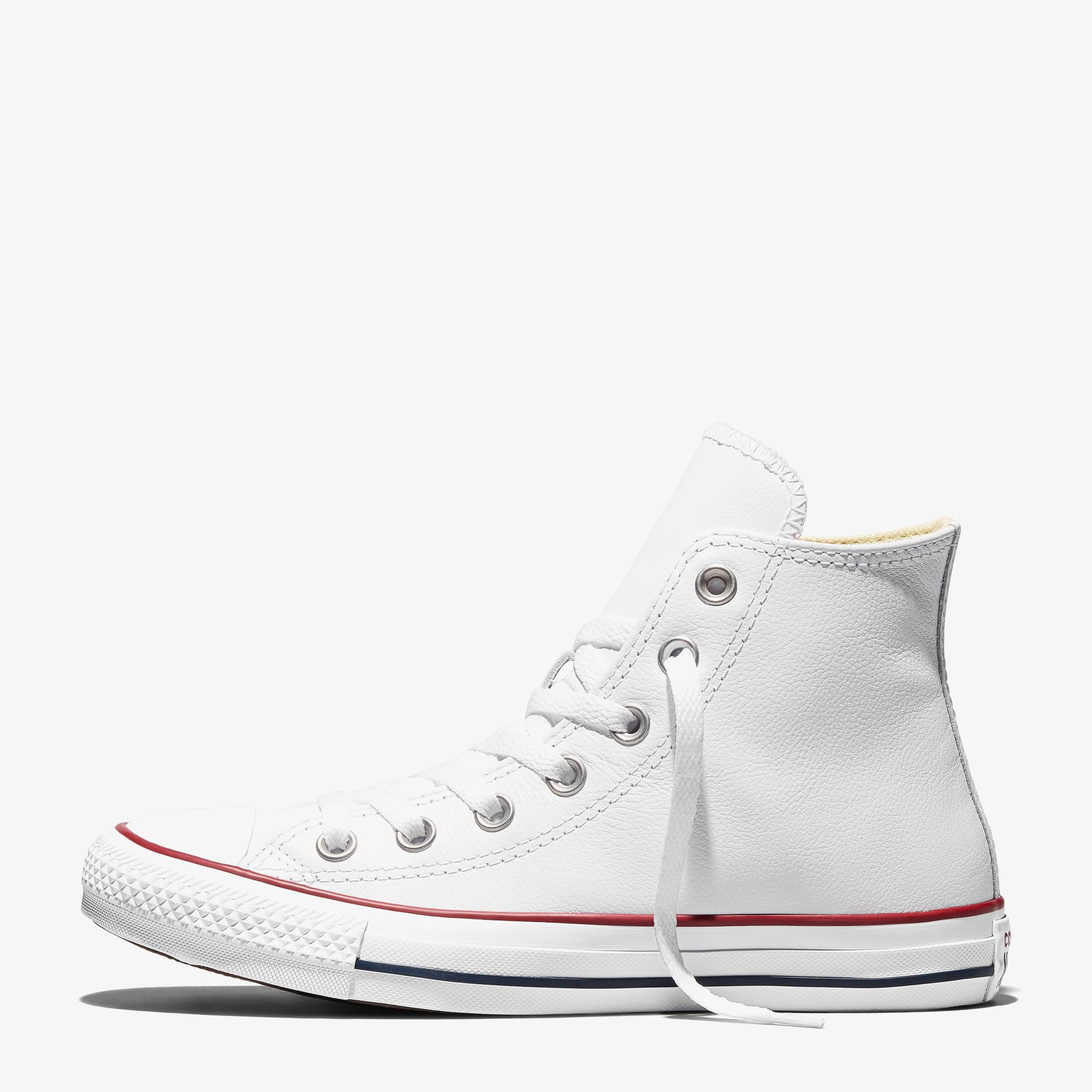 Converse Chuck Taylor All Star Unisex Beyaz Deri Sneaker