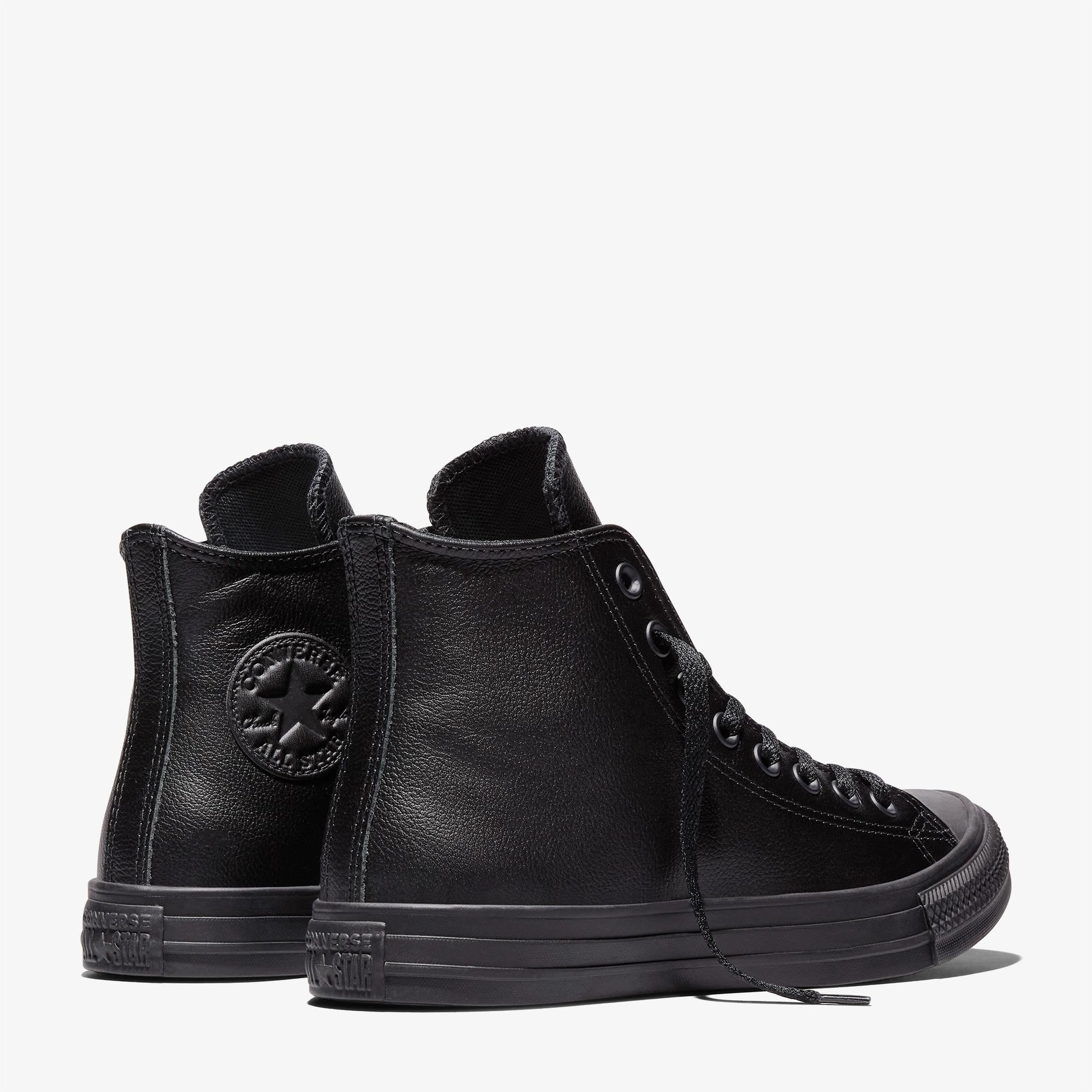Converse Chuck Taylor All Star Tonal Unisex Siyah Deri Sneaker