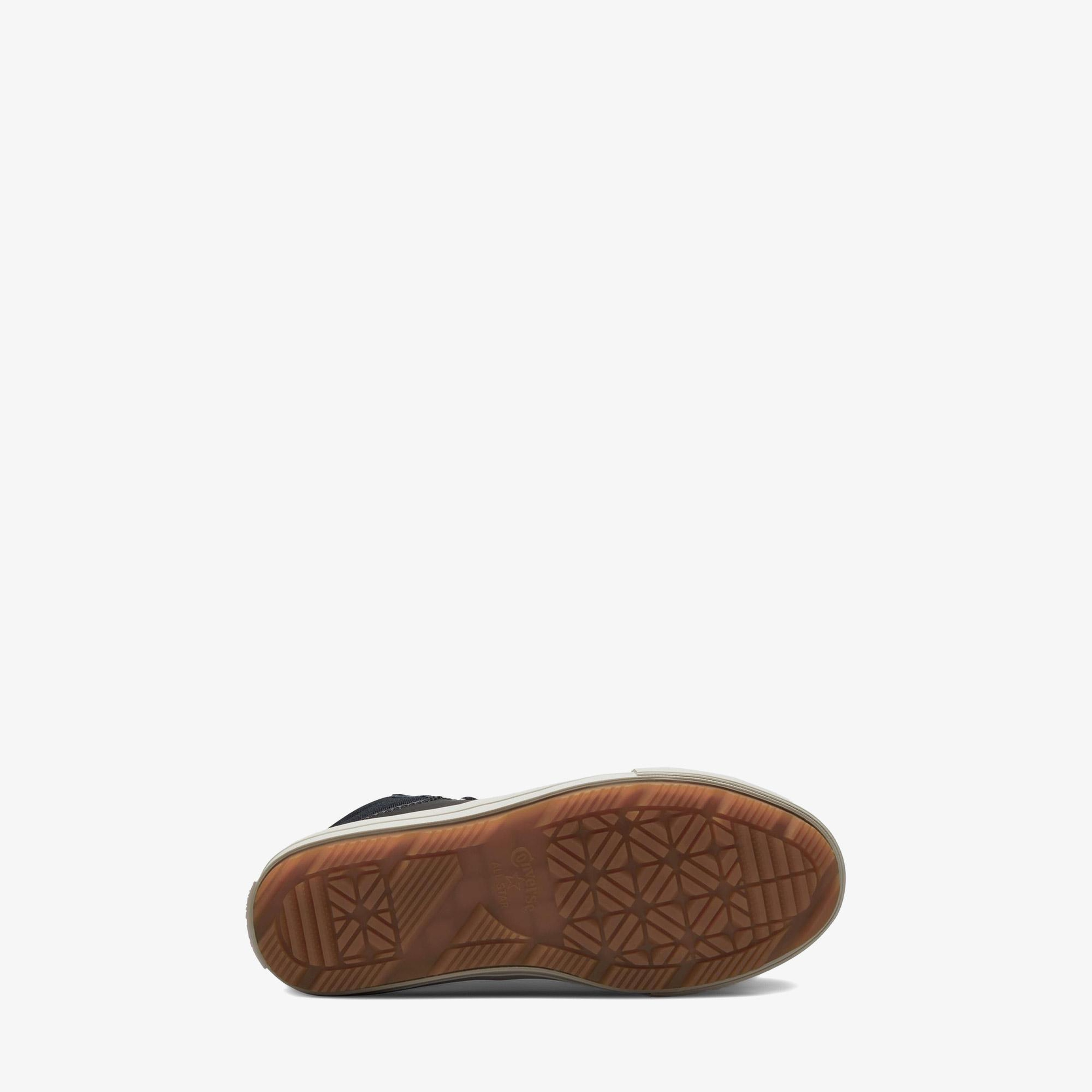 Converse Chuck Taylor All Star Berkshire Çocuk Siyah Deri Bot