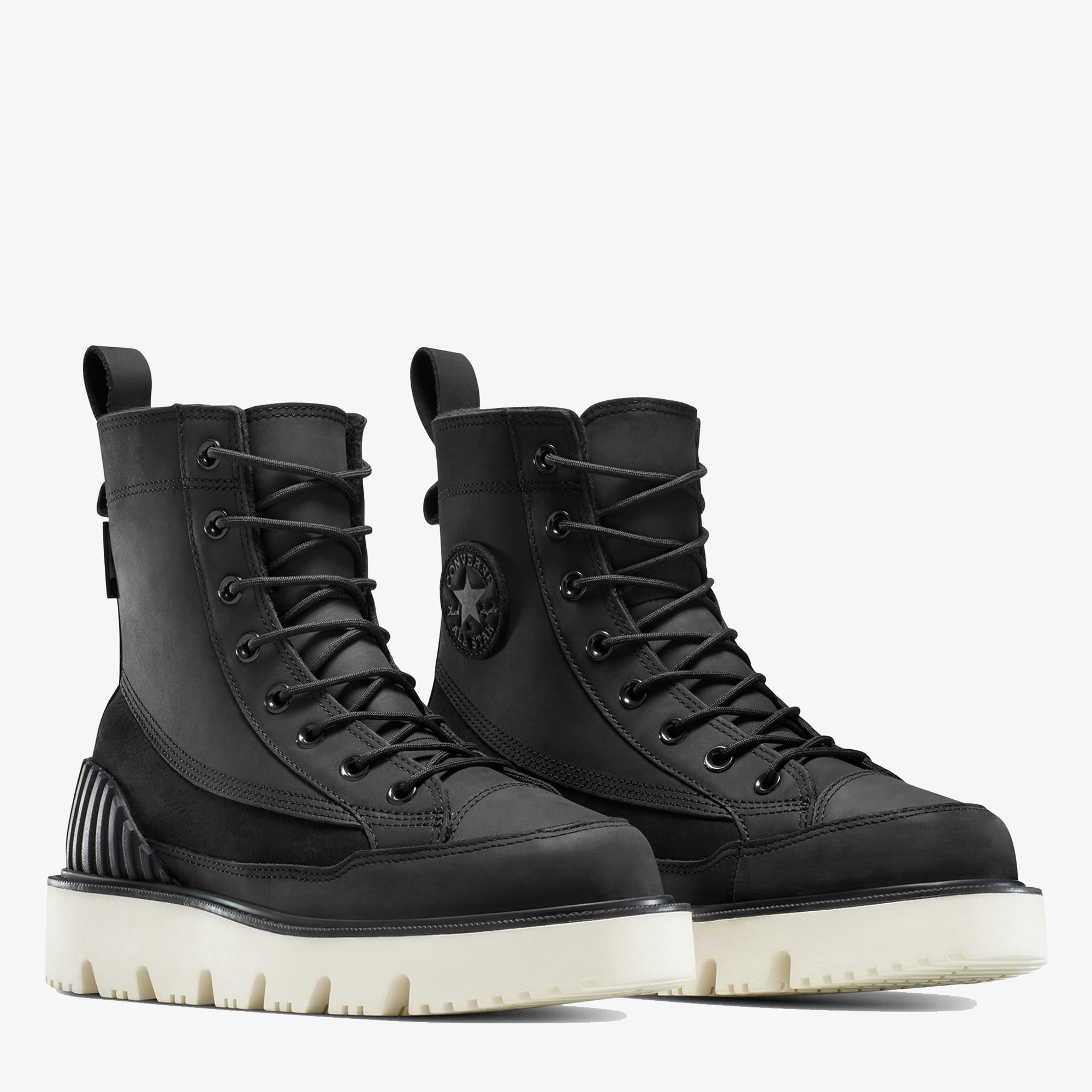 Converse Chuck 70 Rugged Waterproof Unisex Siyah Su Geçirmez Bot