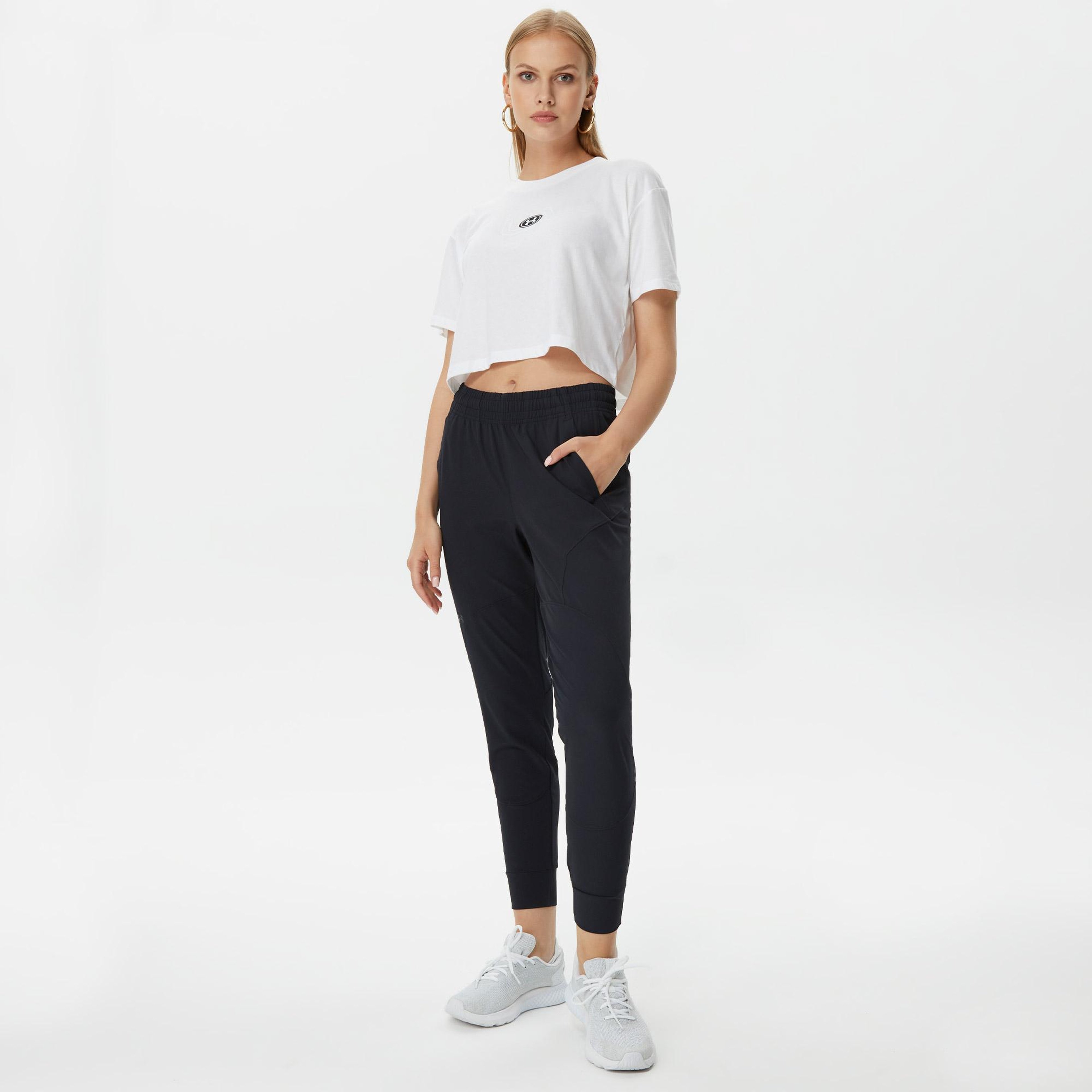 Under Armour Unstoppable Jogger Kadın Siyah Eşofman Altı
